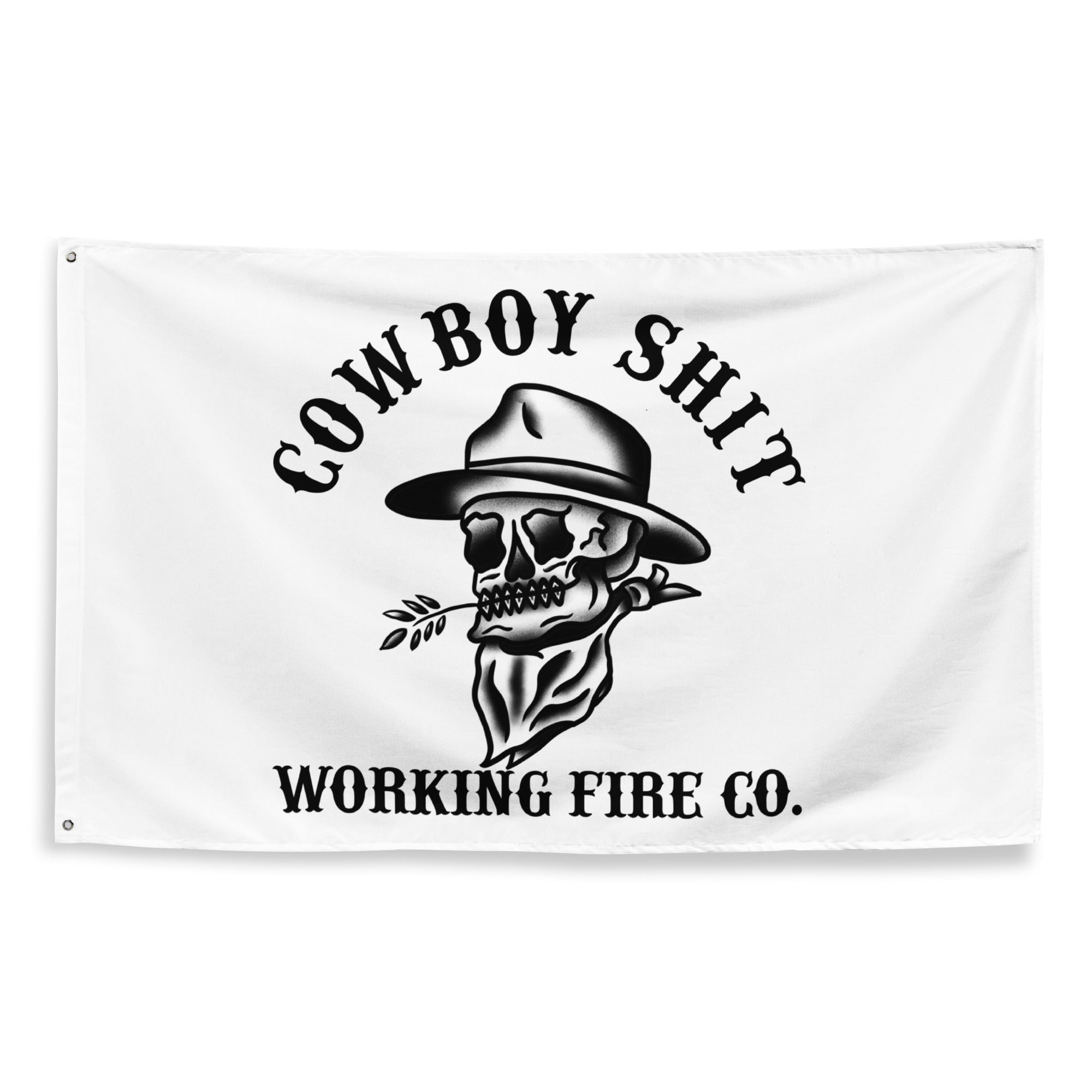 Cowboy Shit Flag