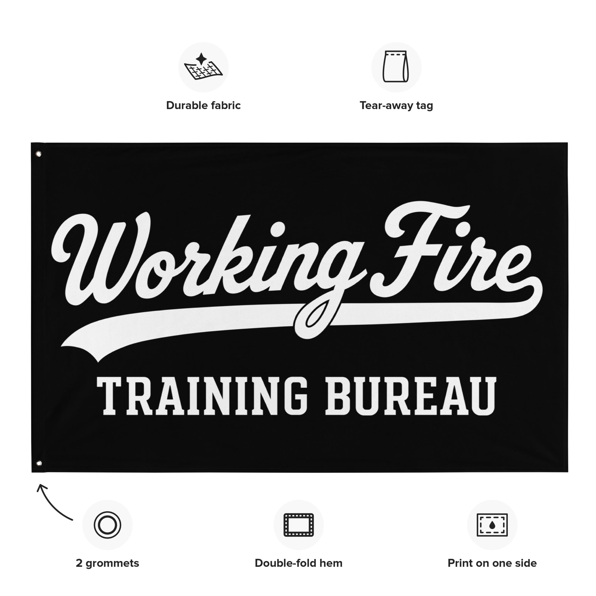 Working Fire Training Bureau Flag