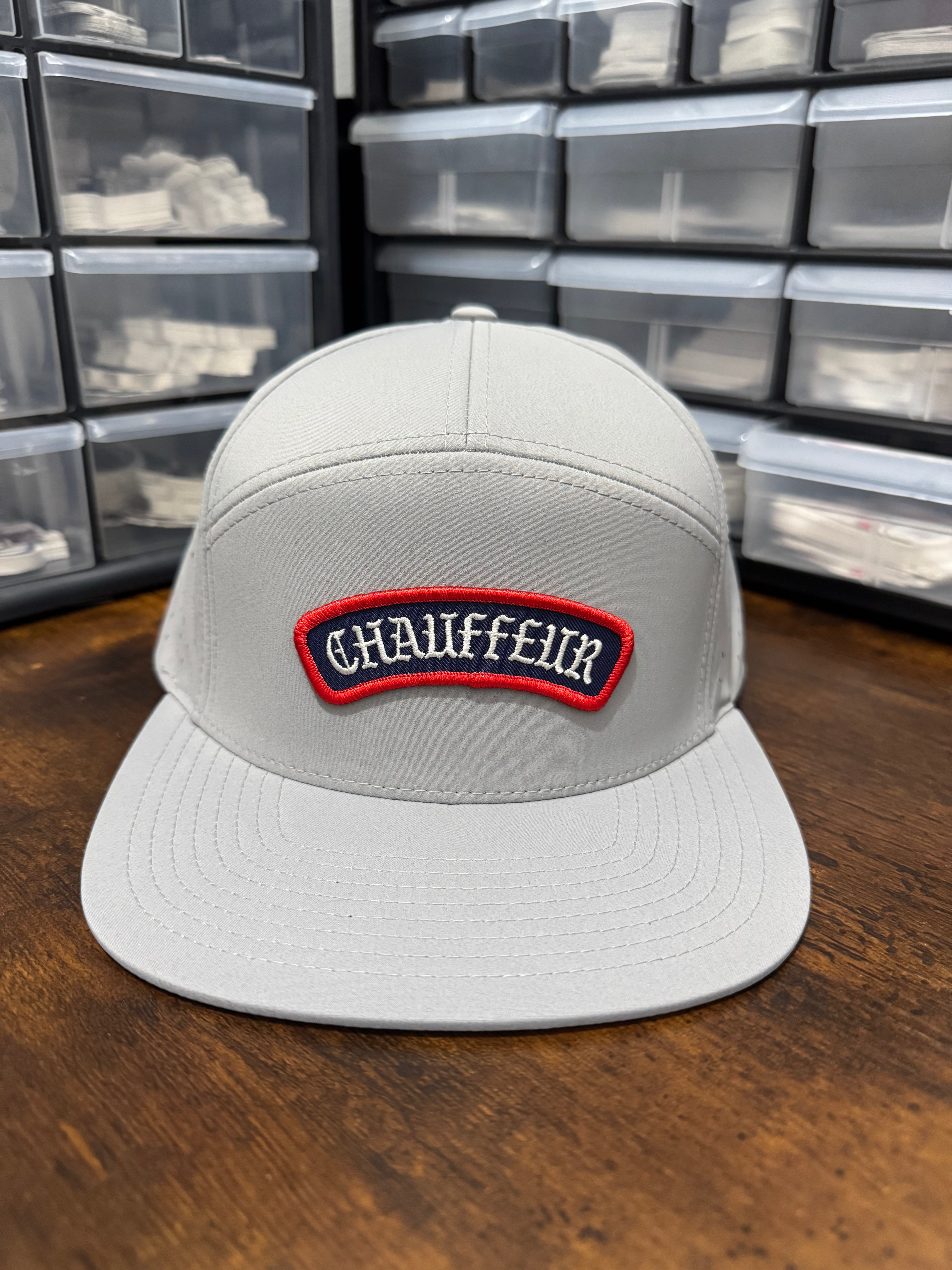 Chauffeur Rocker Hat