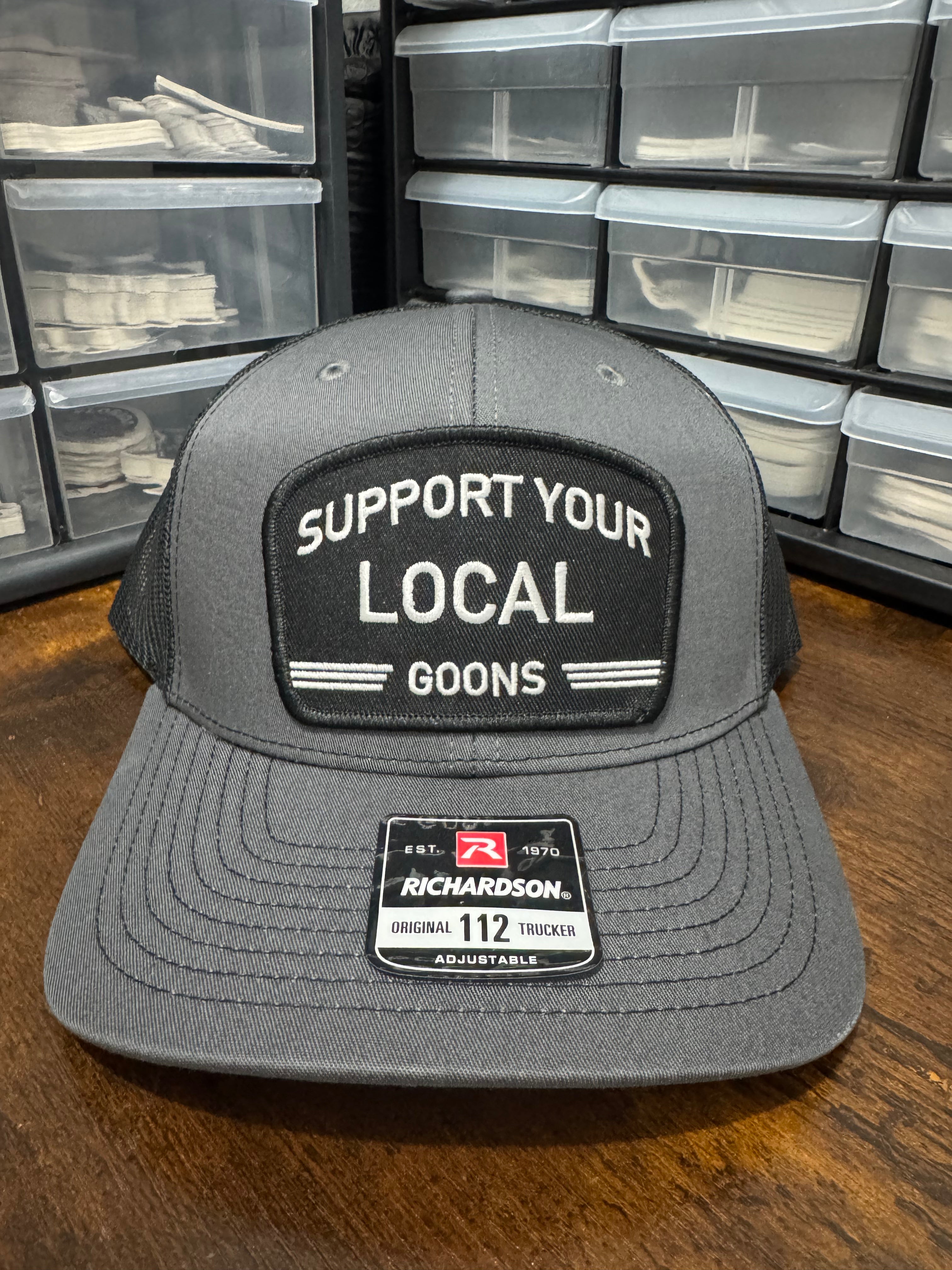 Support Your Local Goons Hat