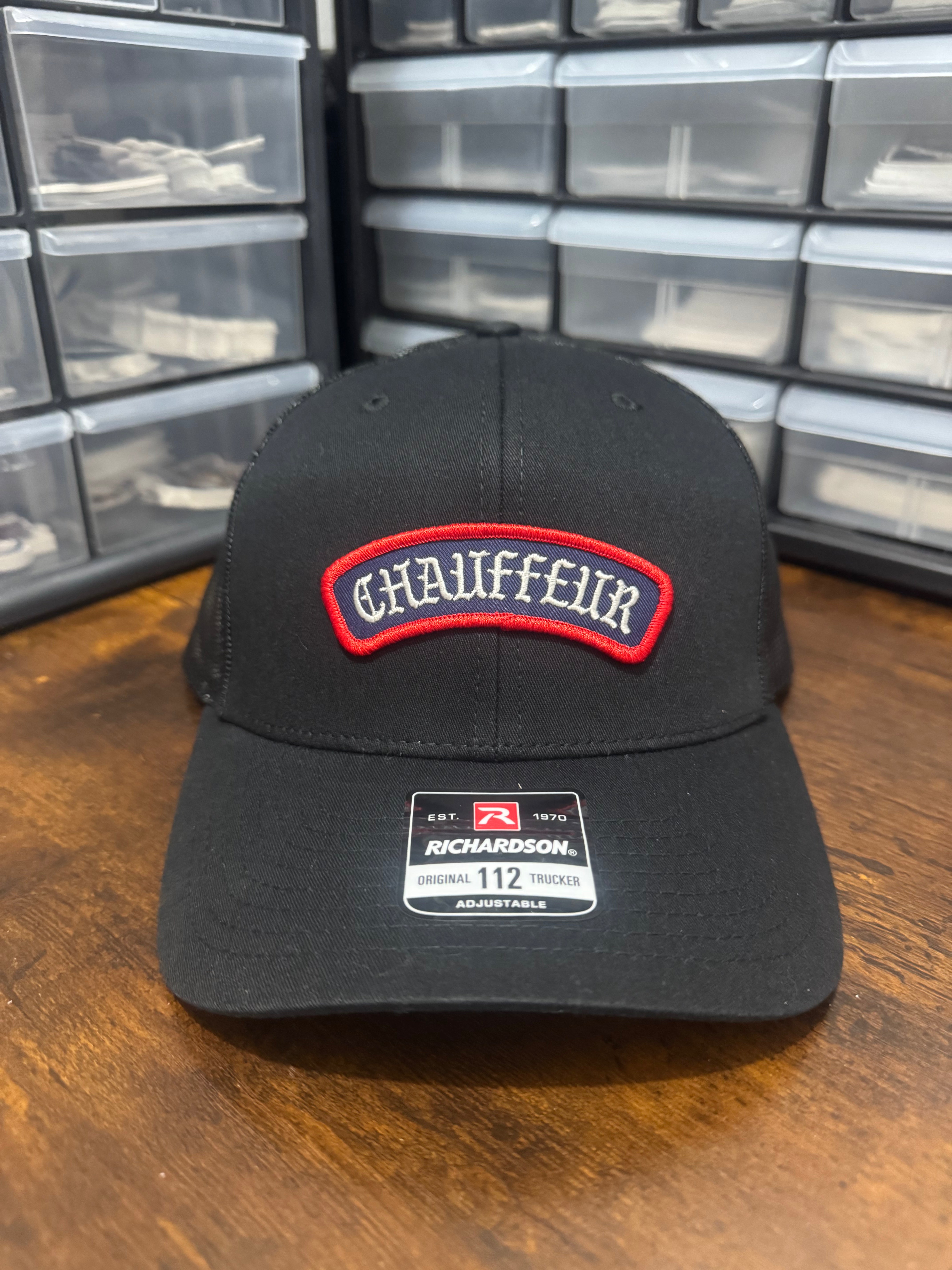 Chauffeur Rocker Hat
