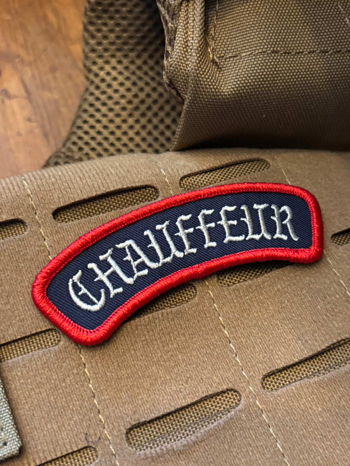 Chauffeur Rocker Patch