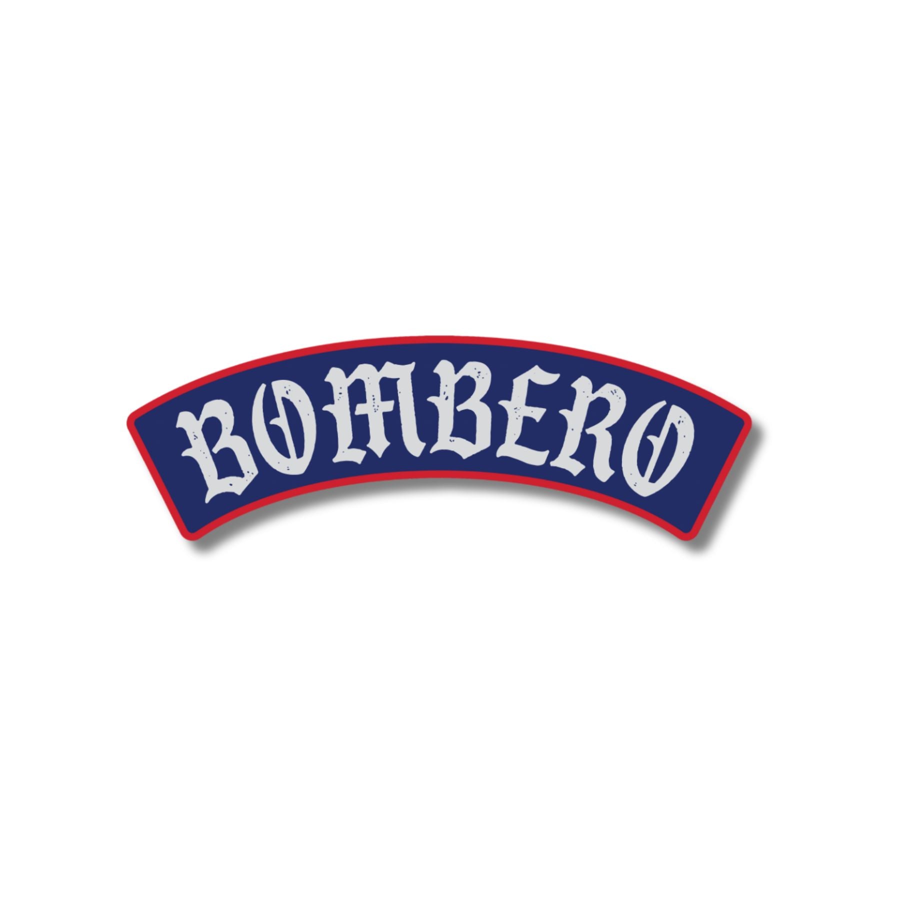 Bombero Rocker Sticker
