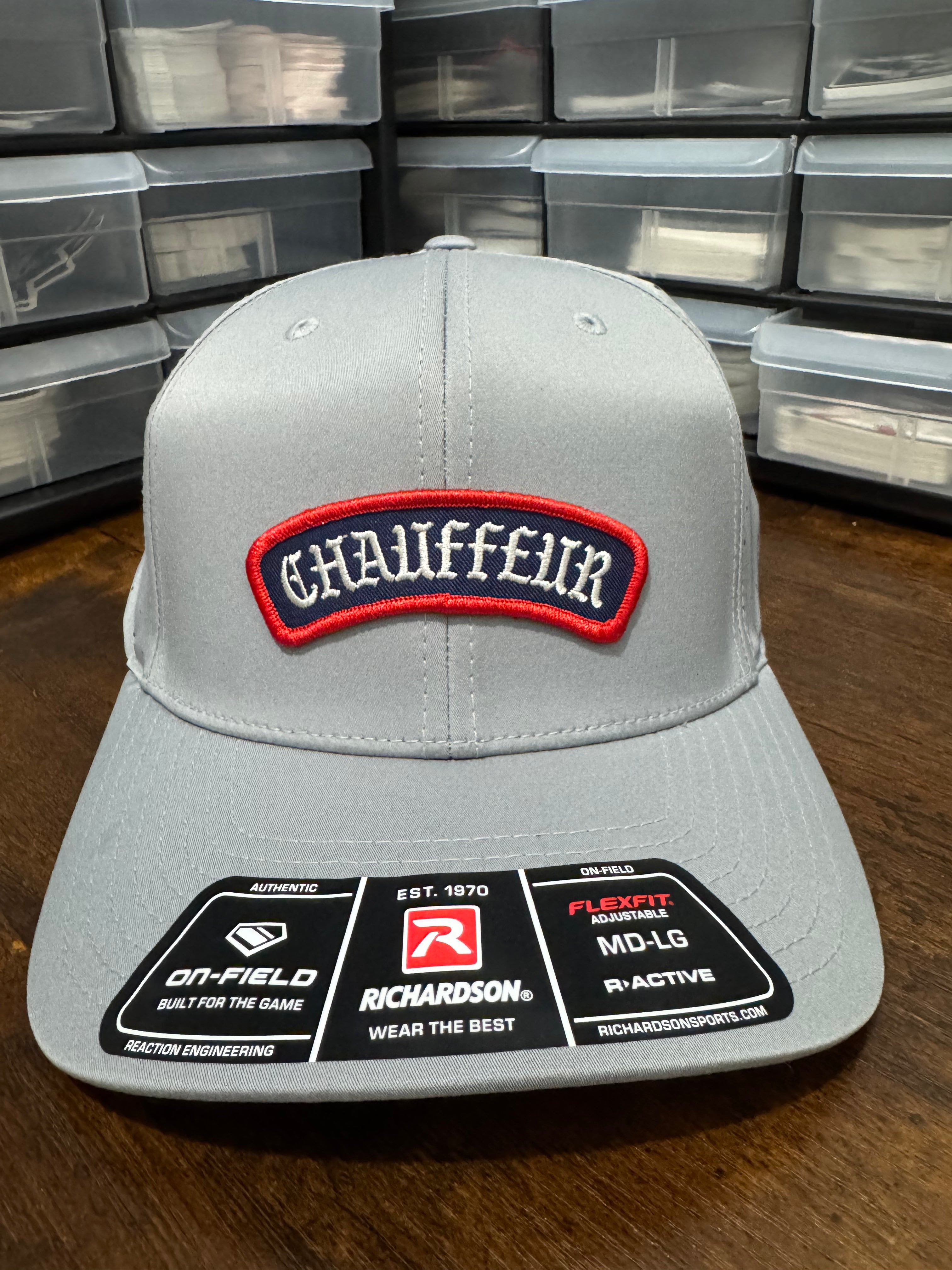 Chauffeur Rocker Hat