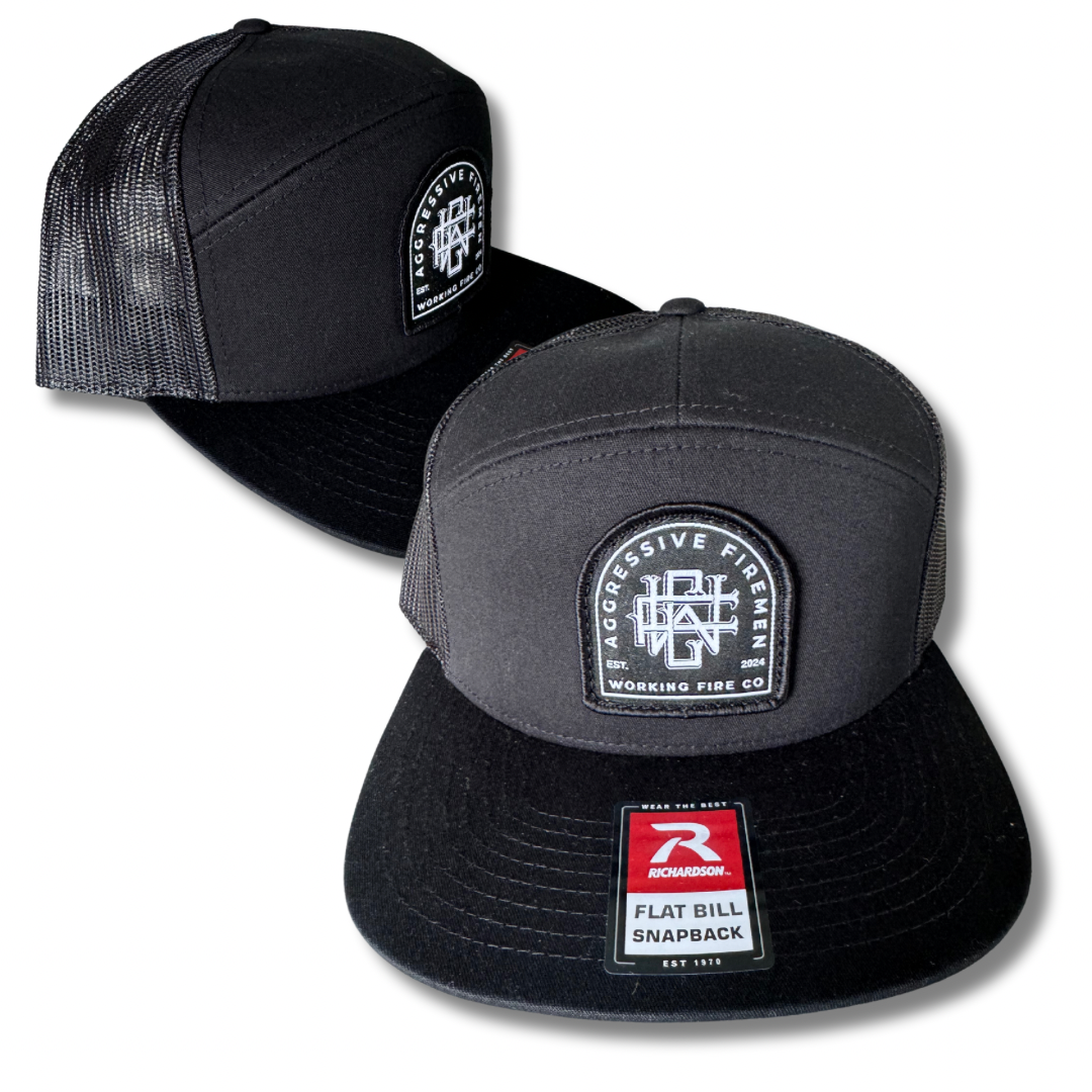 Working Fire Co Patch Hat