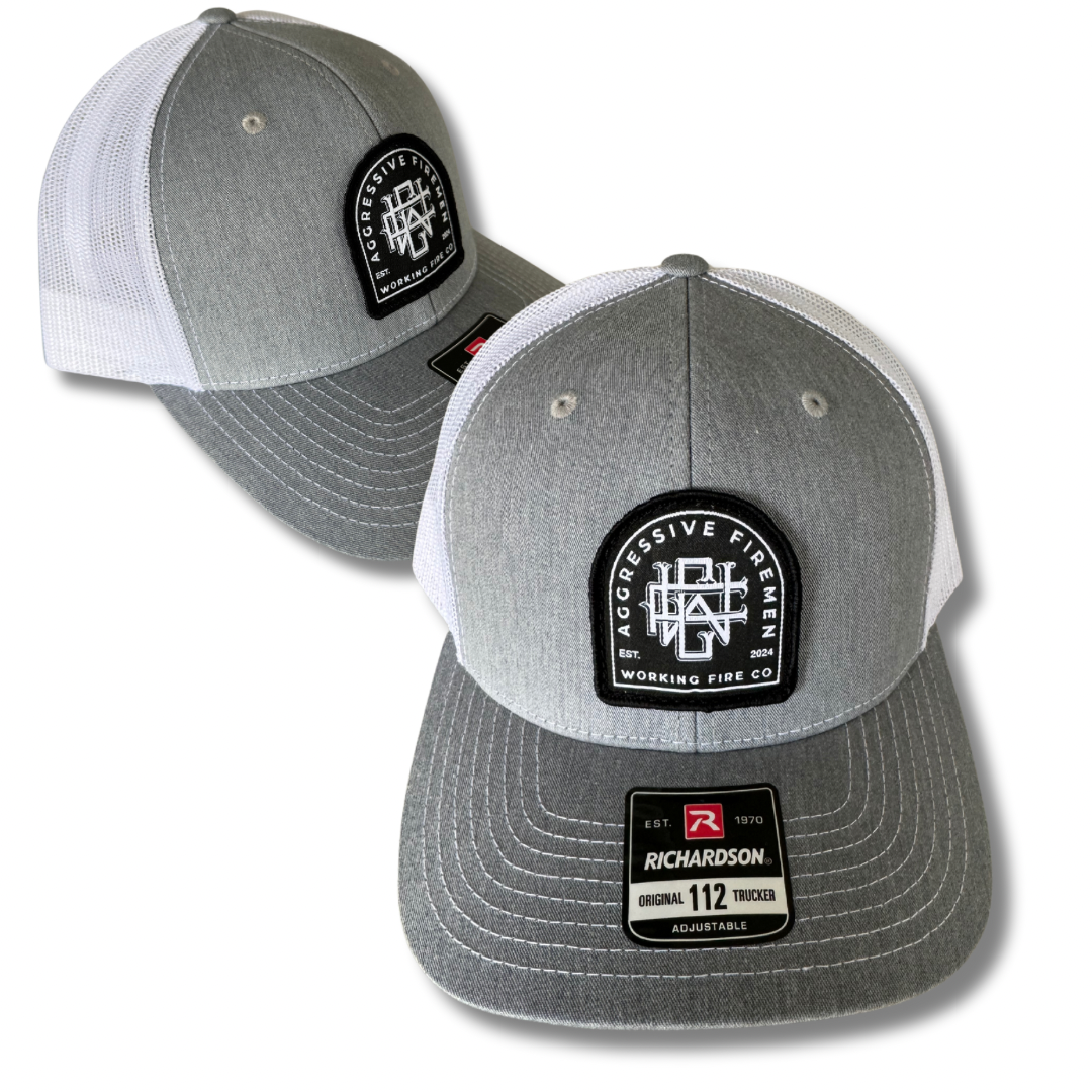 Working Fire Co Patch Hat