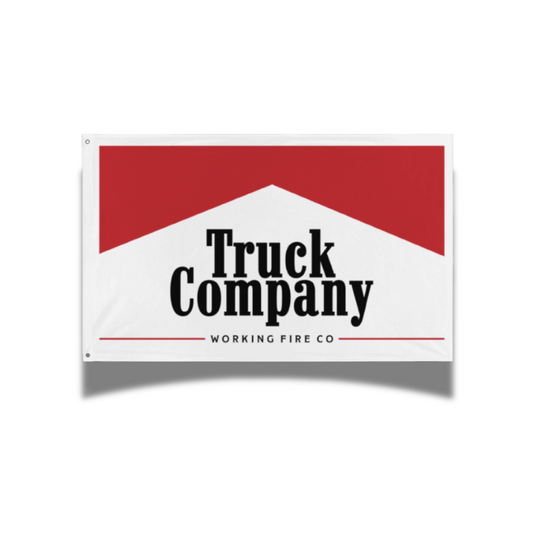 Truck Company Flag