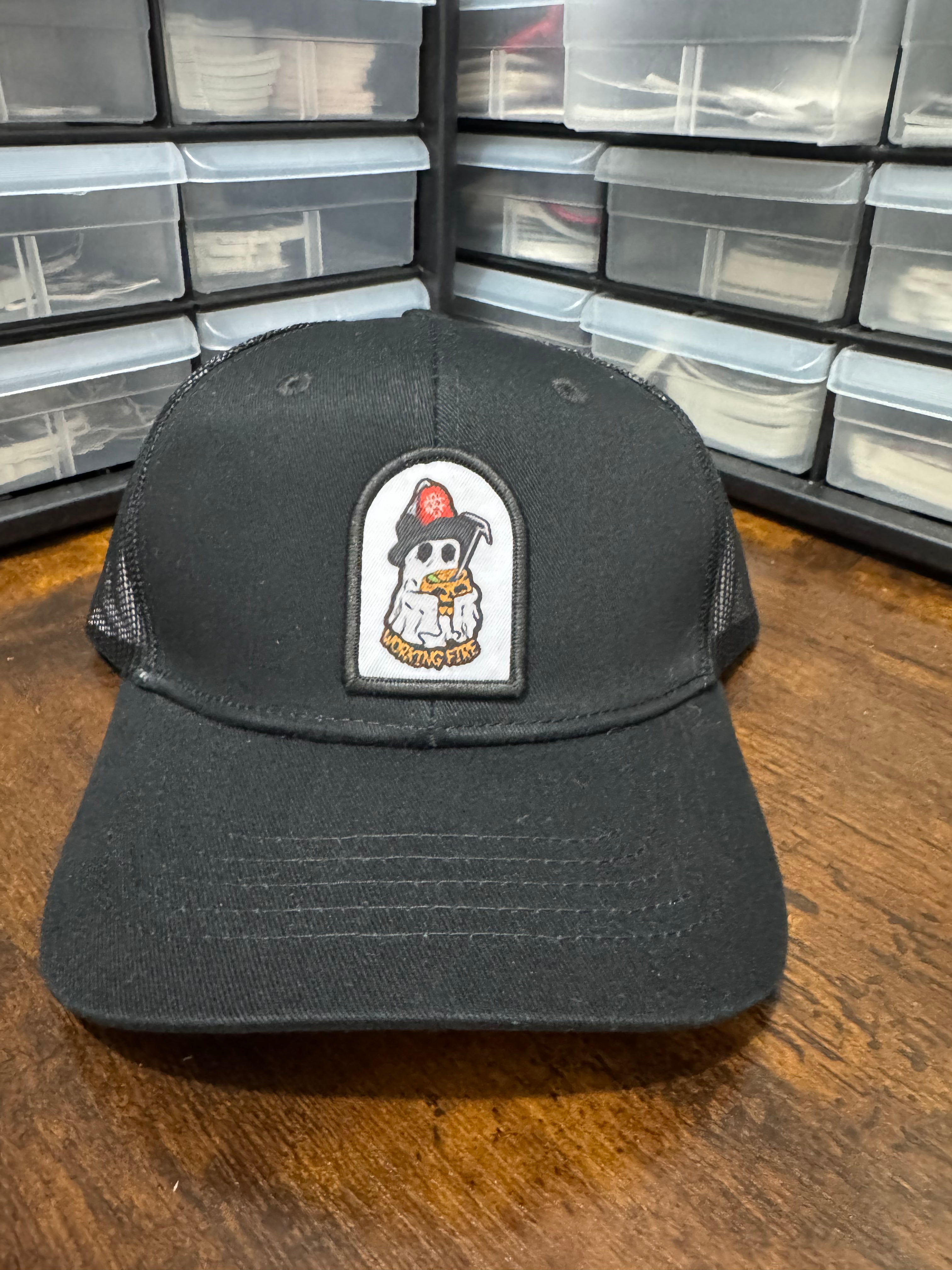 Kids Hat Ghost of JOBS