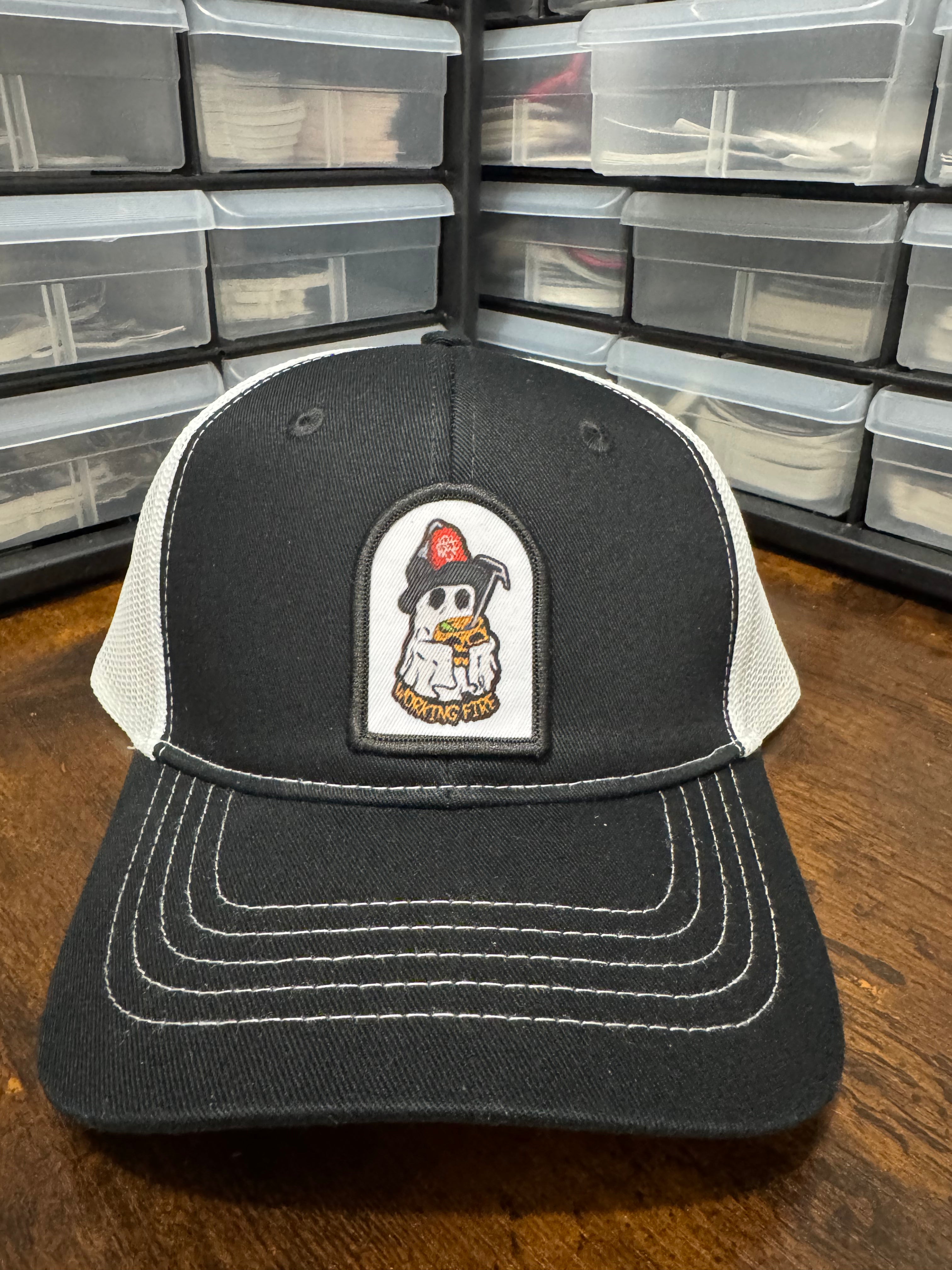 Kids Hat Ghost of JOBS