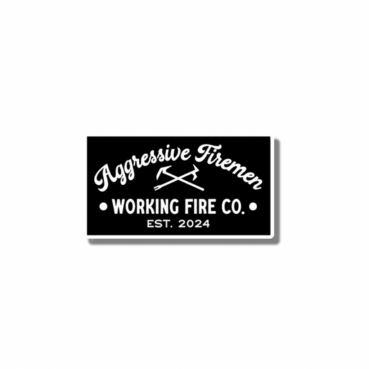 Working Fire Badge