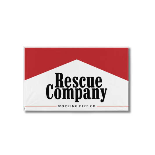 Rescue Company Flag