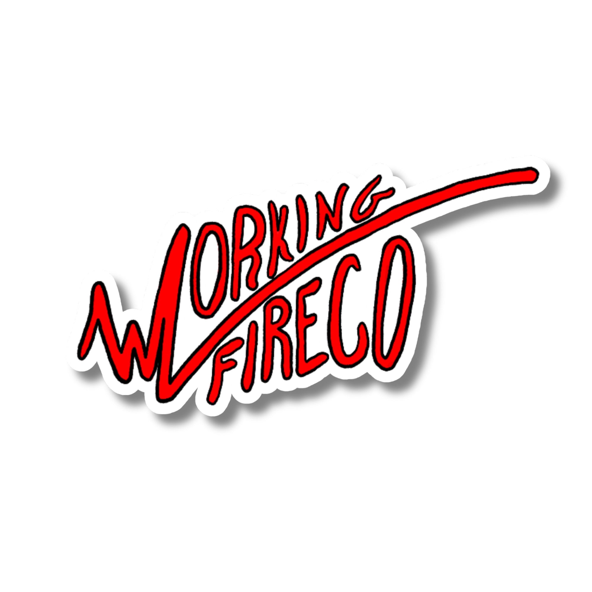 Working Fire Engine Goes