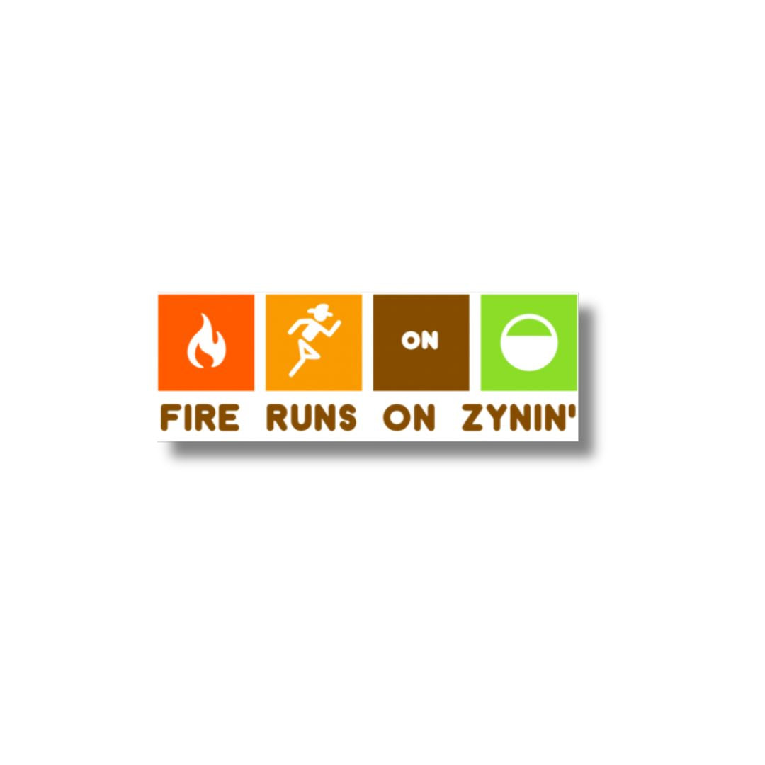 Fire Runs on Zynin