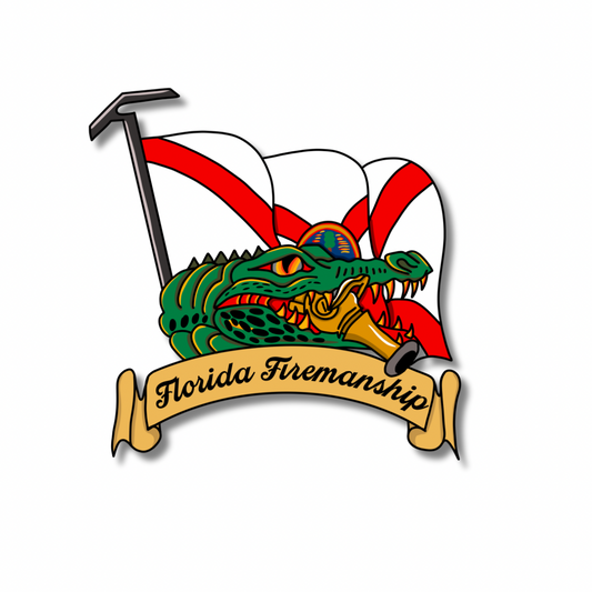 Florida Firemanship Gator