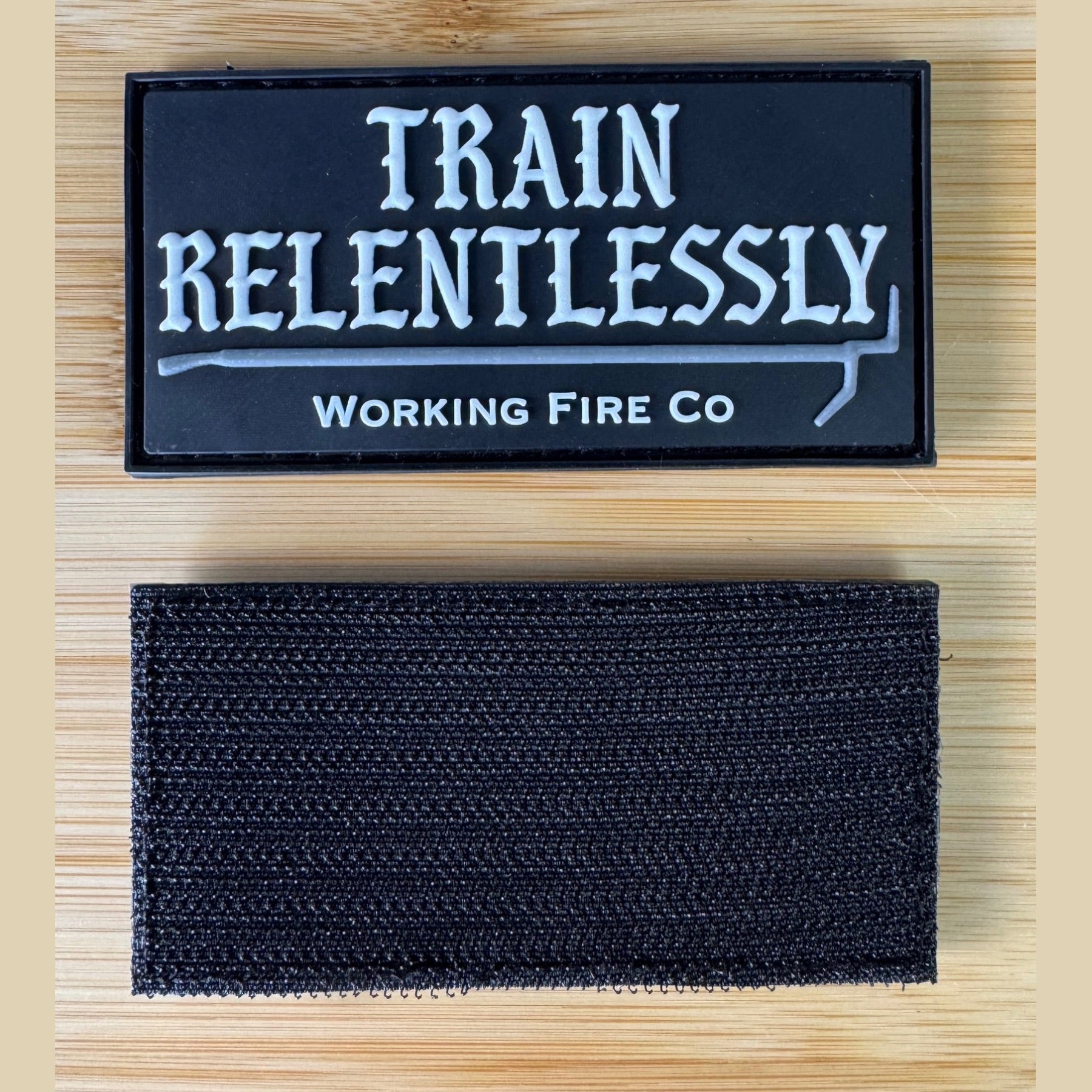 Train Relentlessly PVC Patch