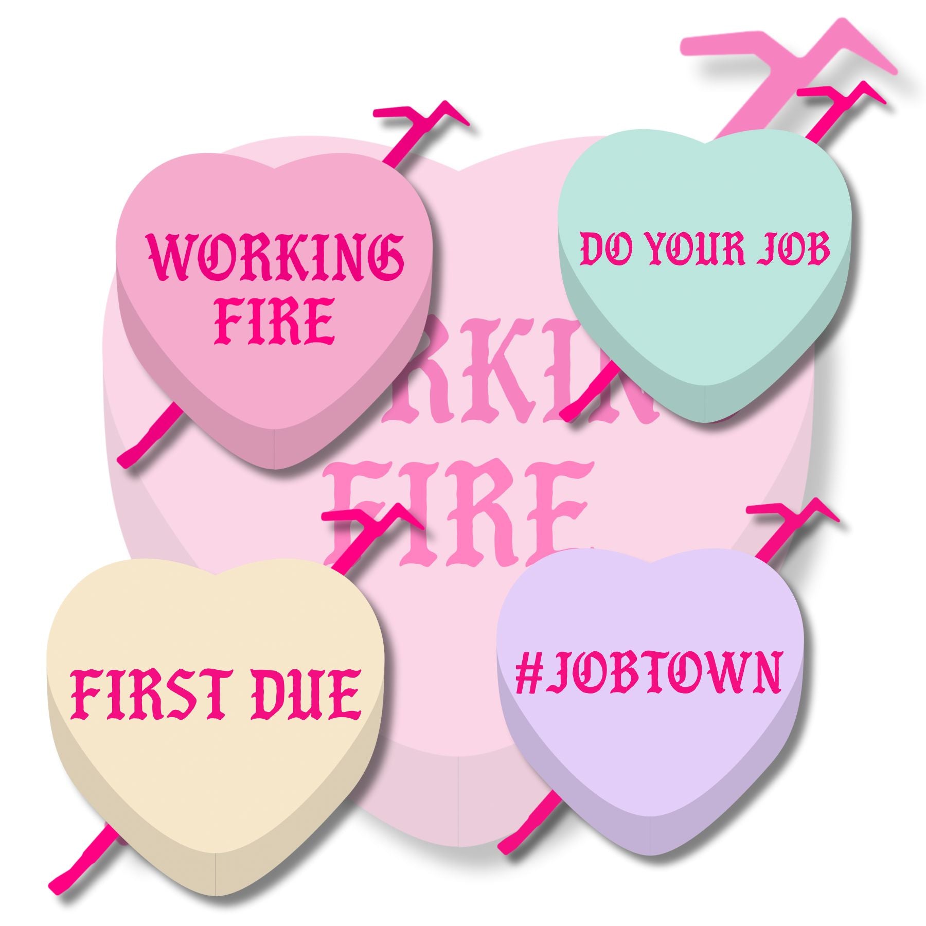 JOB-Tines sticker pack