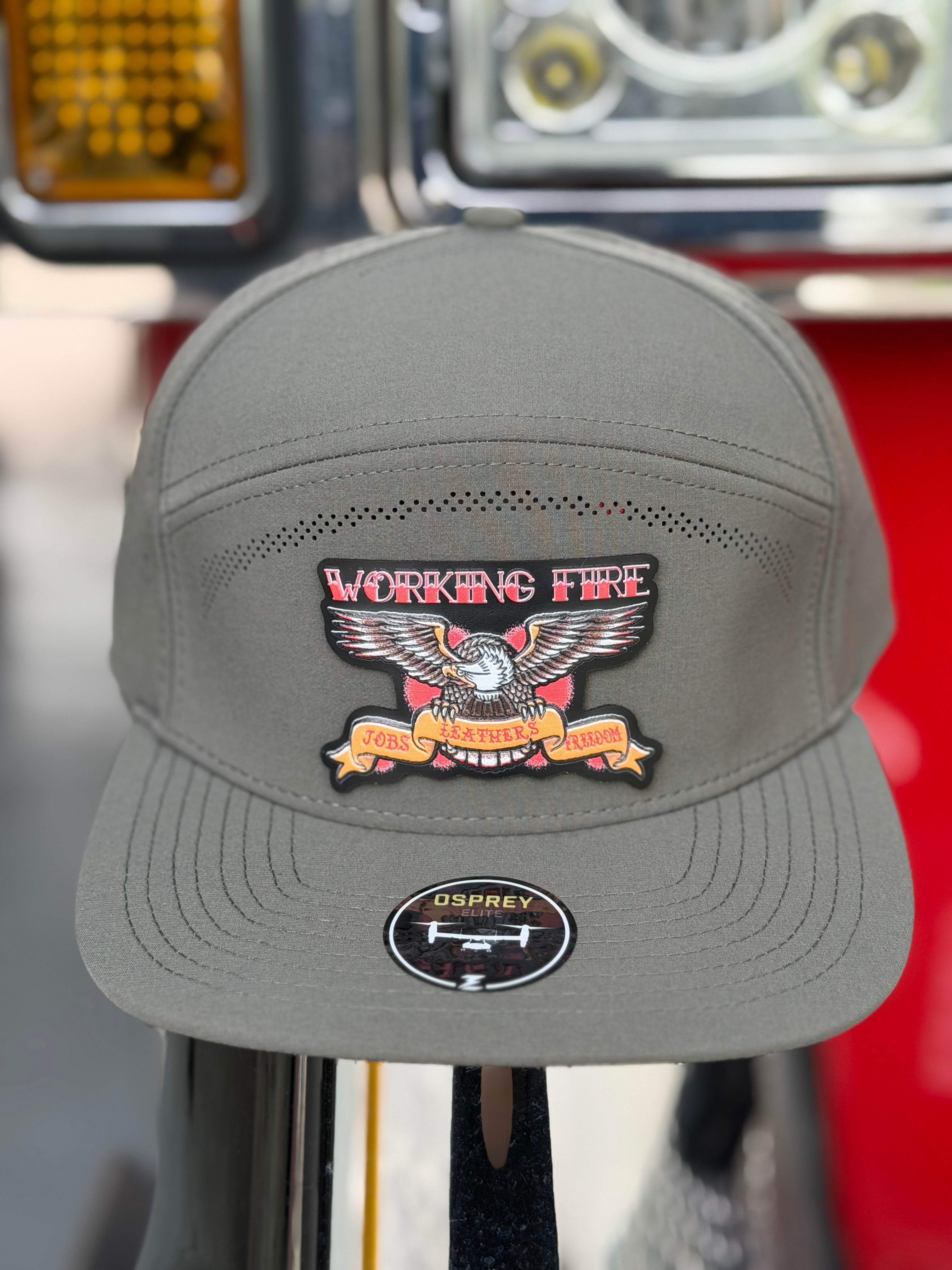 Jobs Leathers Freedom Performance Hat
