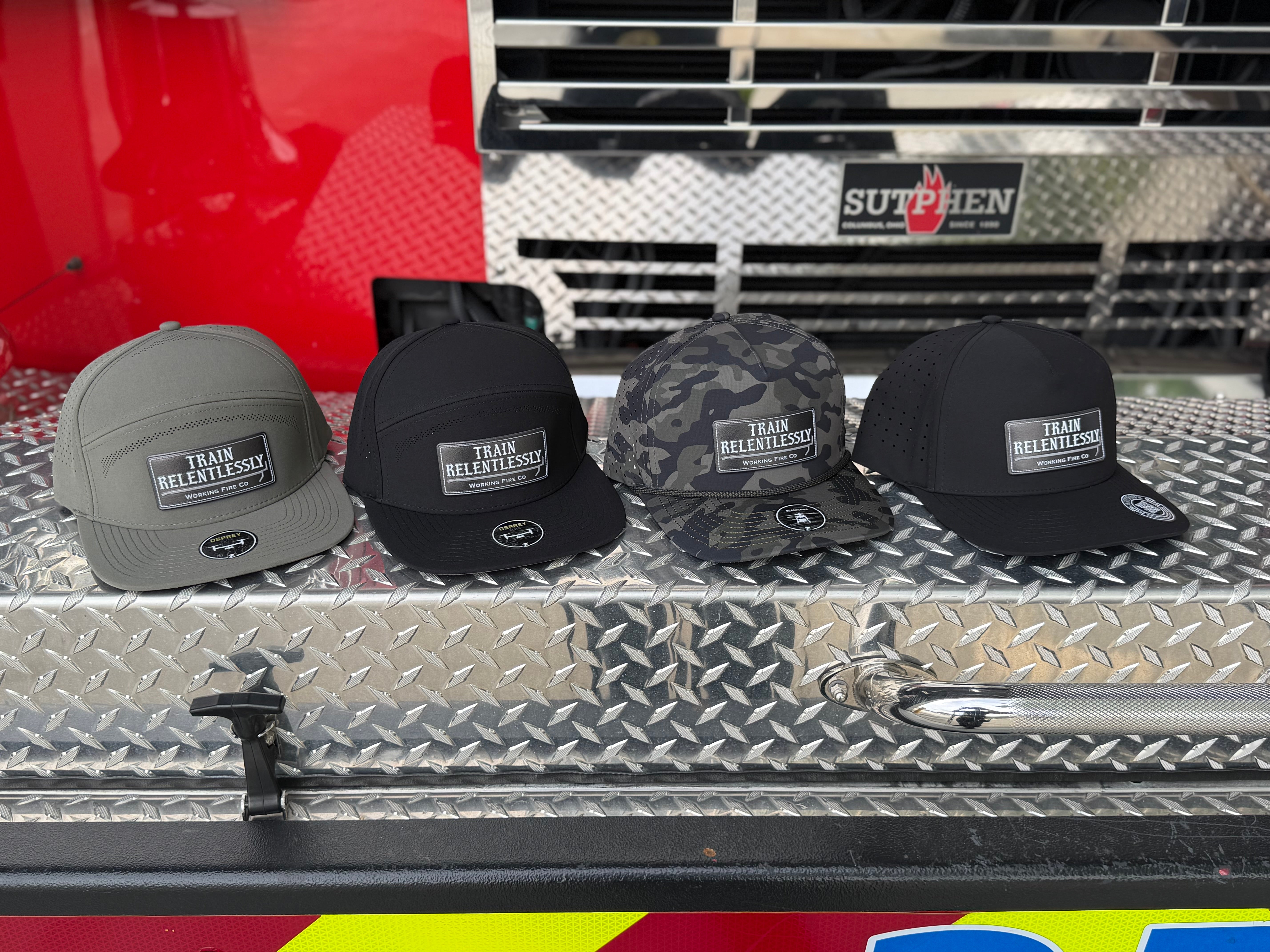Train Relentlessly Hat