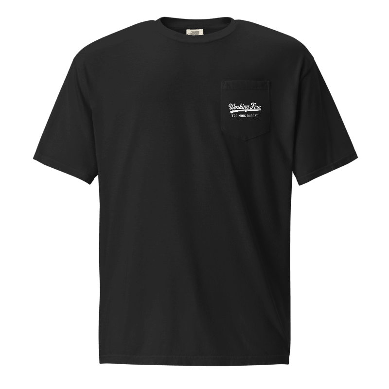 Working Fire Training Bureau Pocket Tee