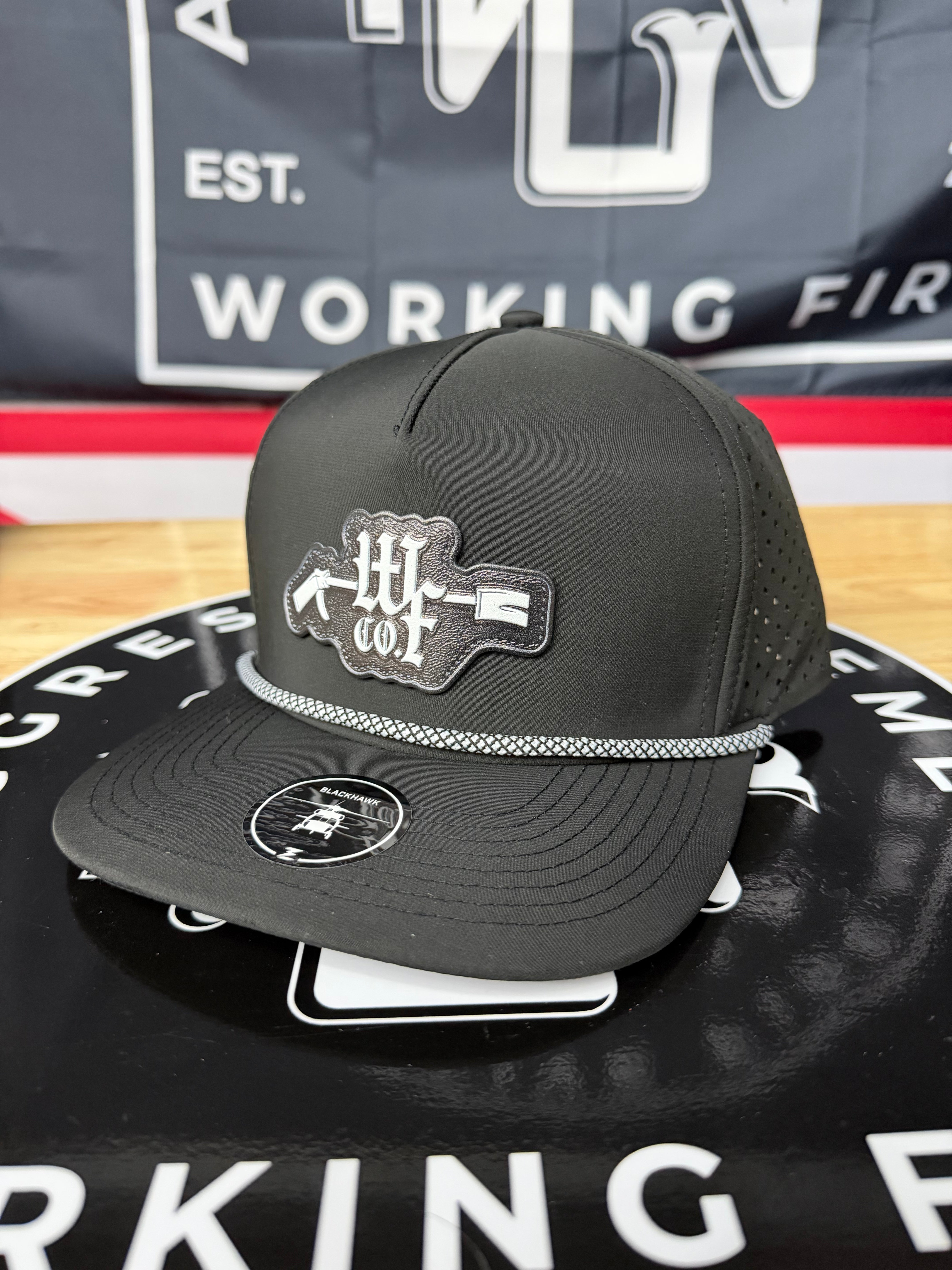 Working Fire Halligan I Hat