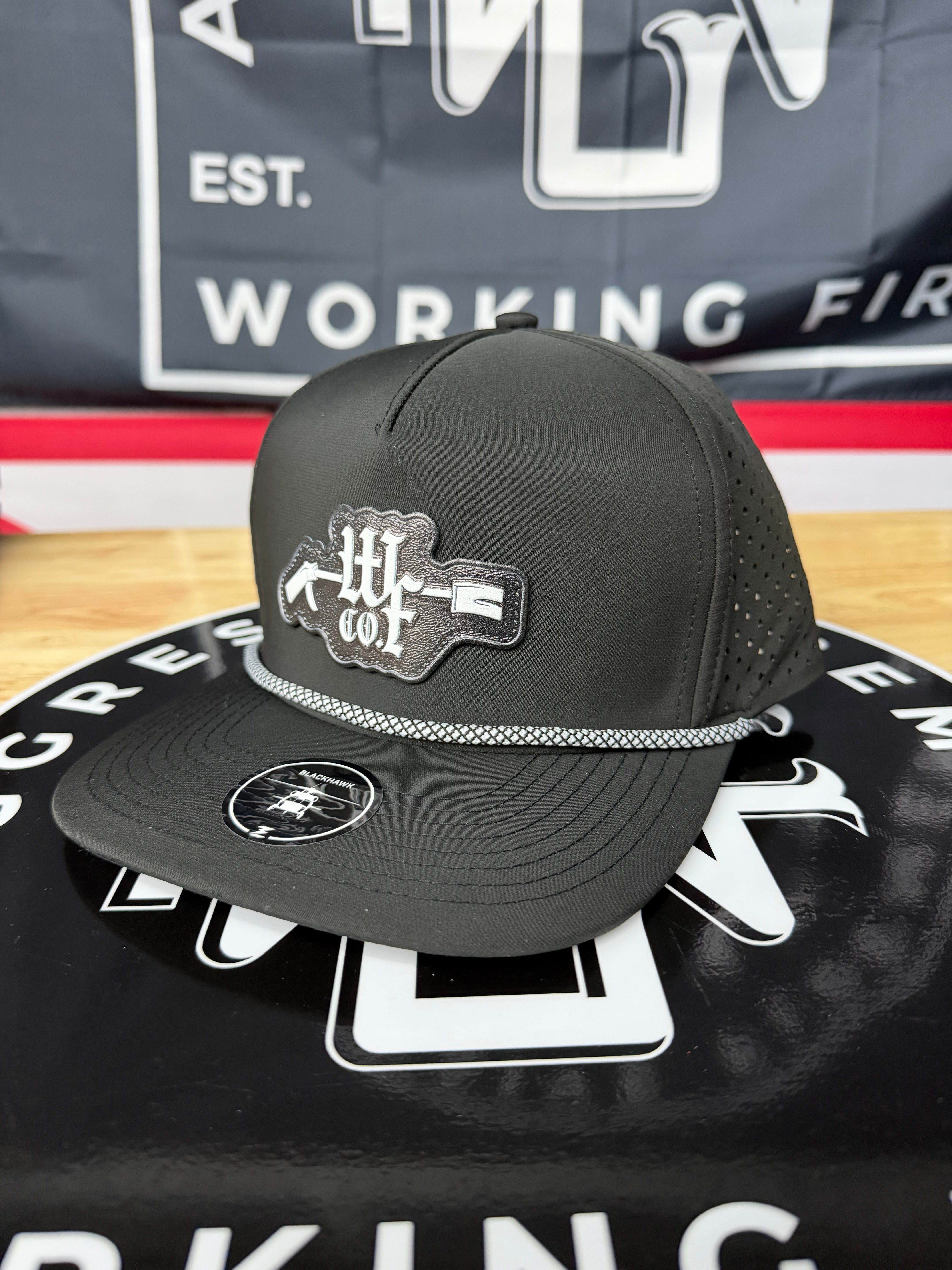 Working Fire Halligan I Hat