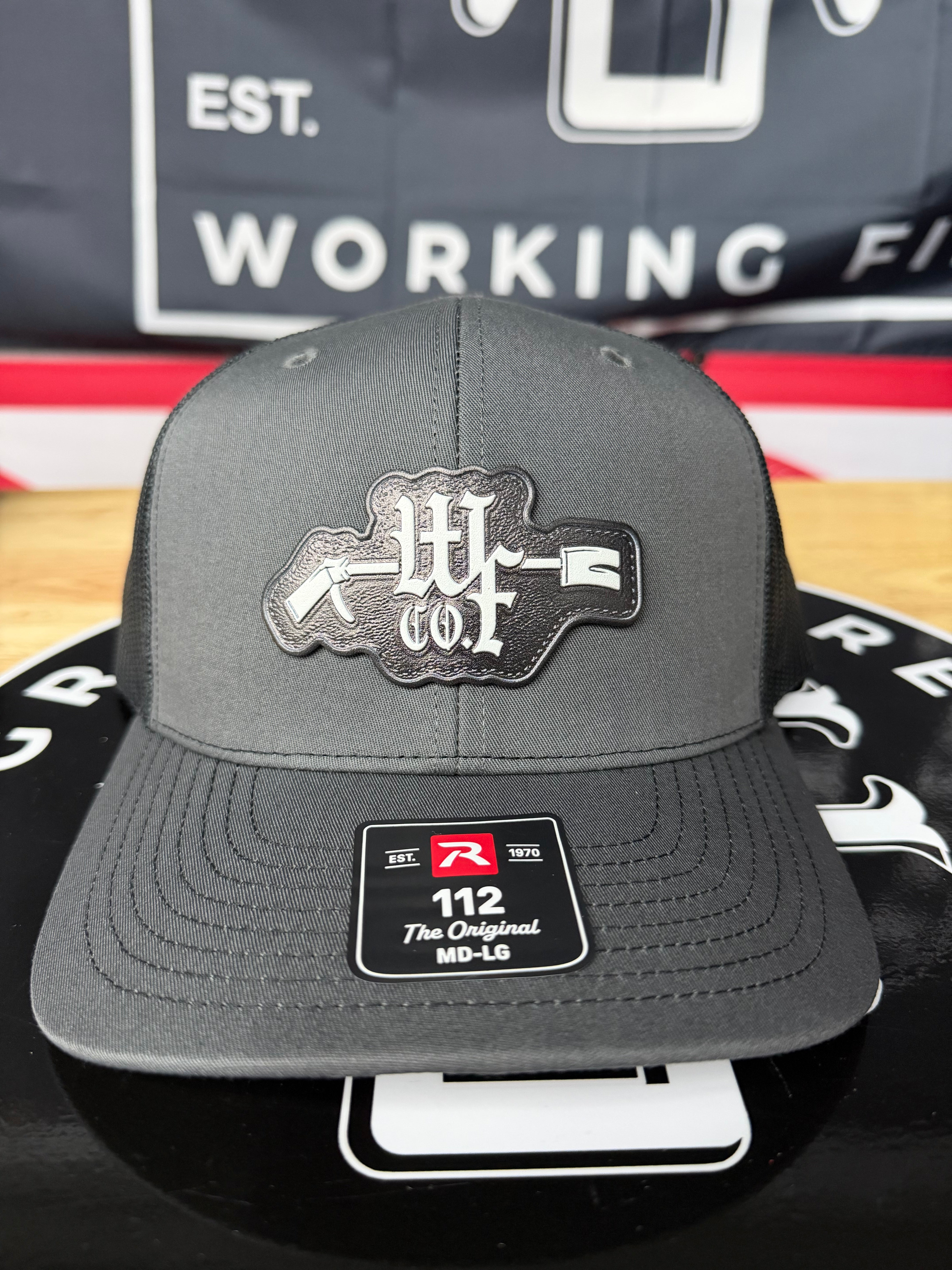 Working Fire Halligan I Hat