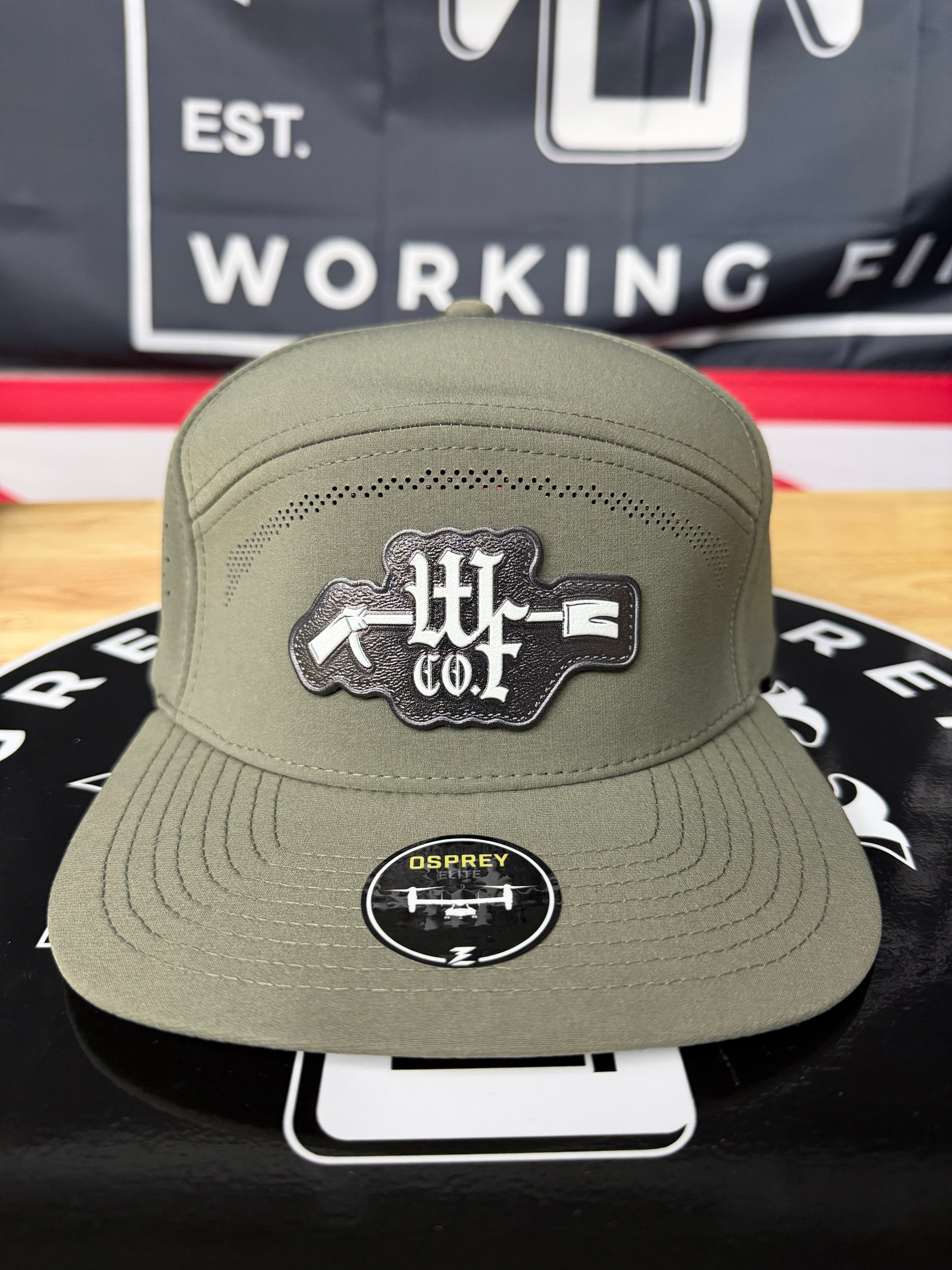 Working Fire Halligan I Hat