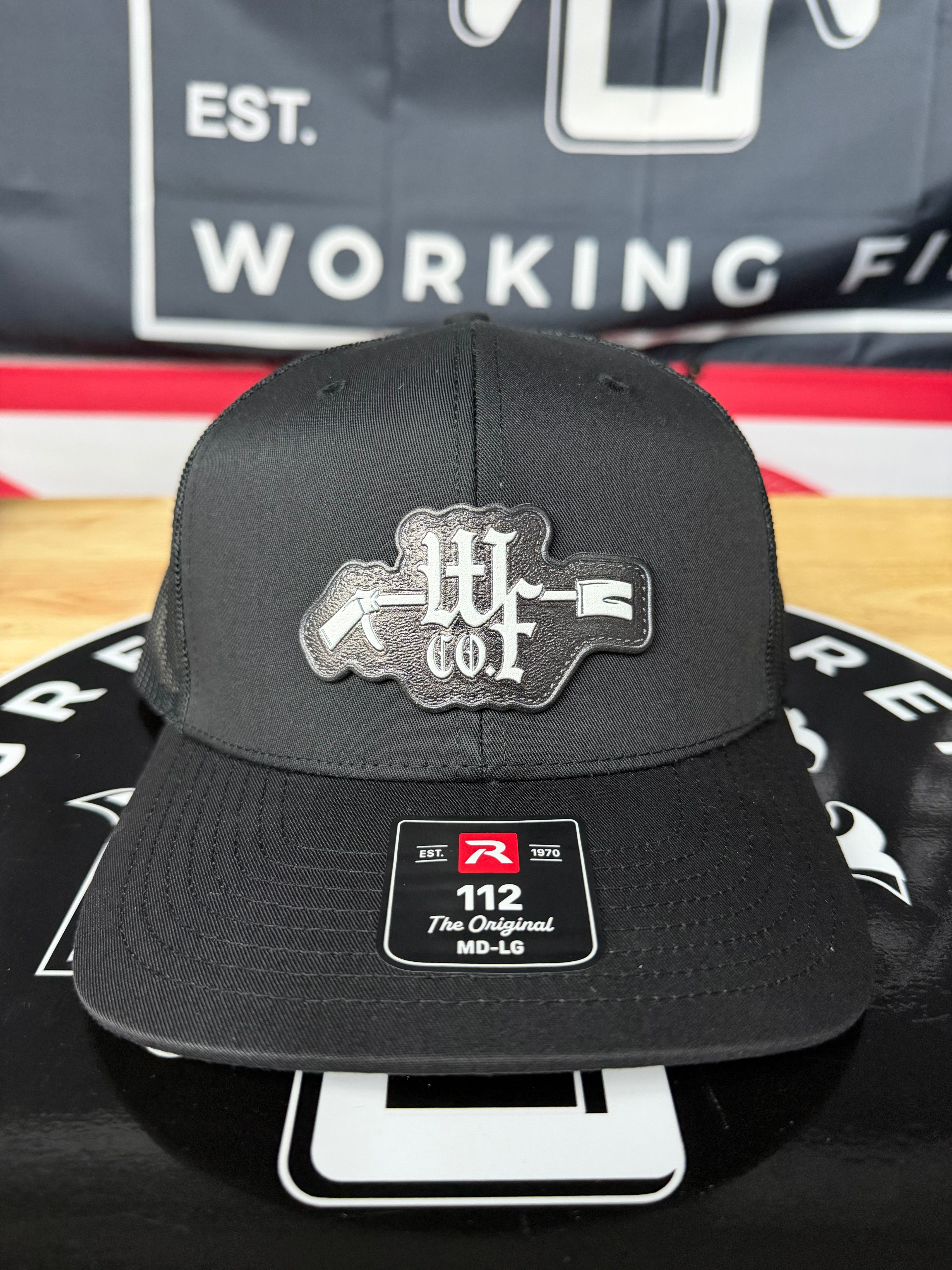 Working Fire Halligan I Hat