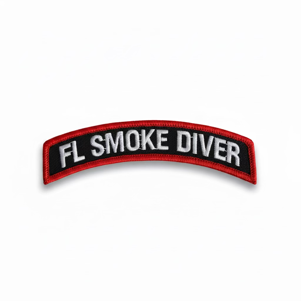 Florida Smoke Diver Rocker Patch