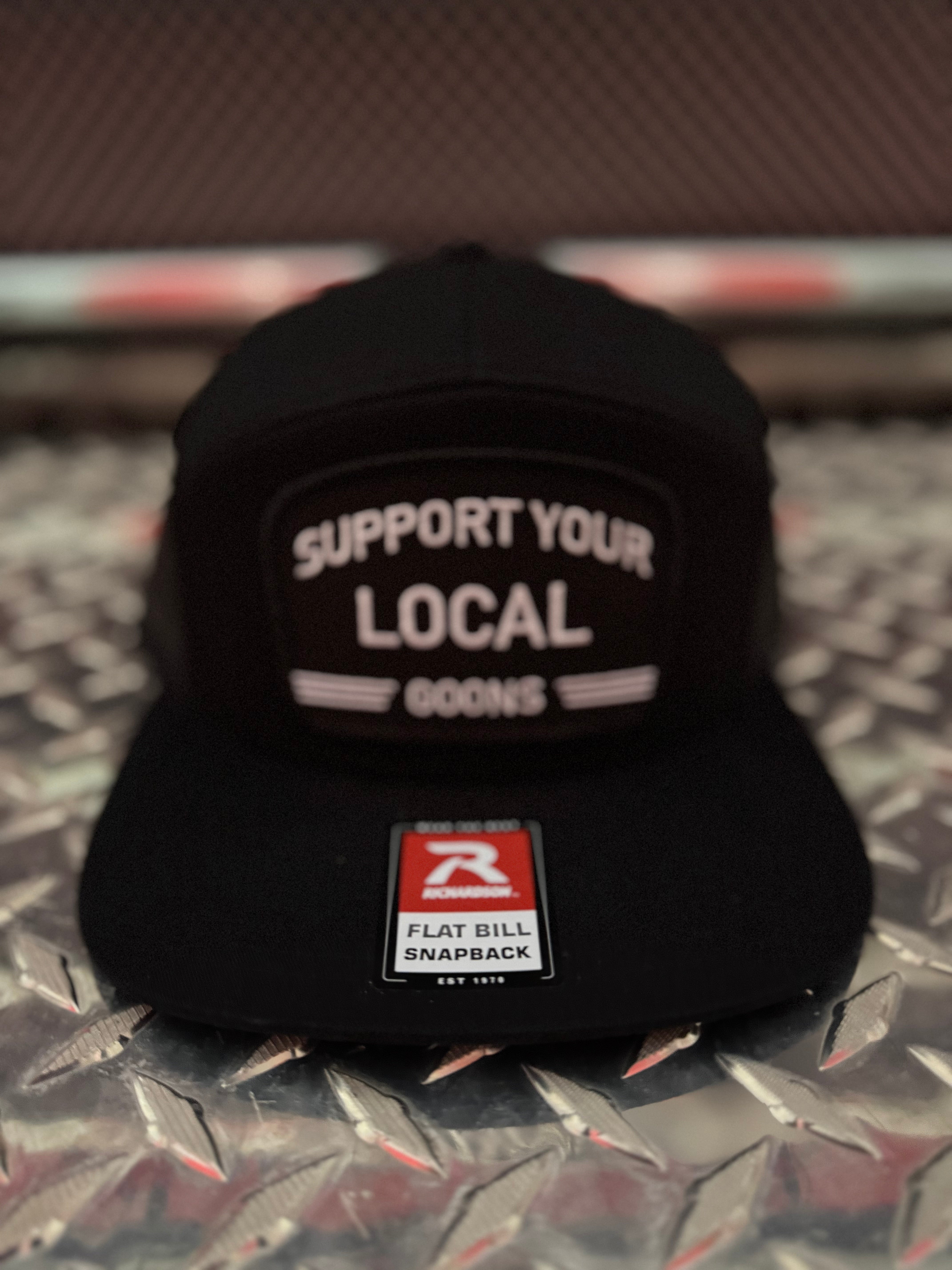 Support Your Local Goons Hat