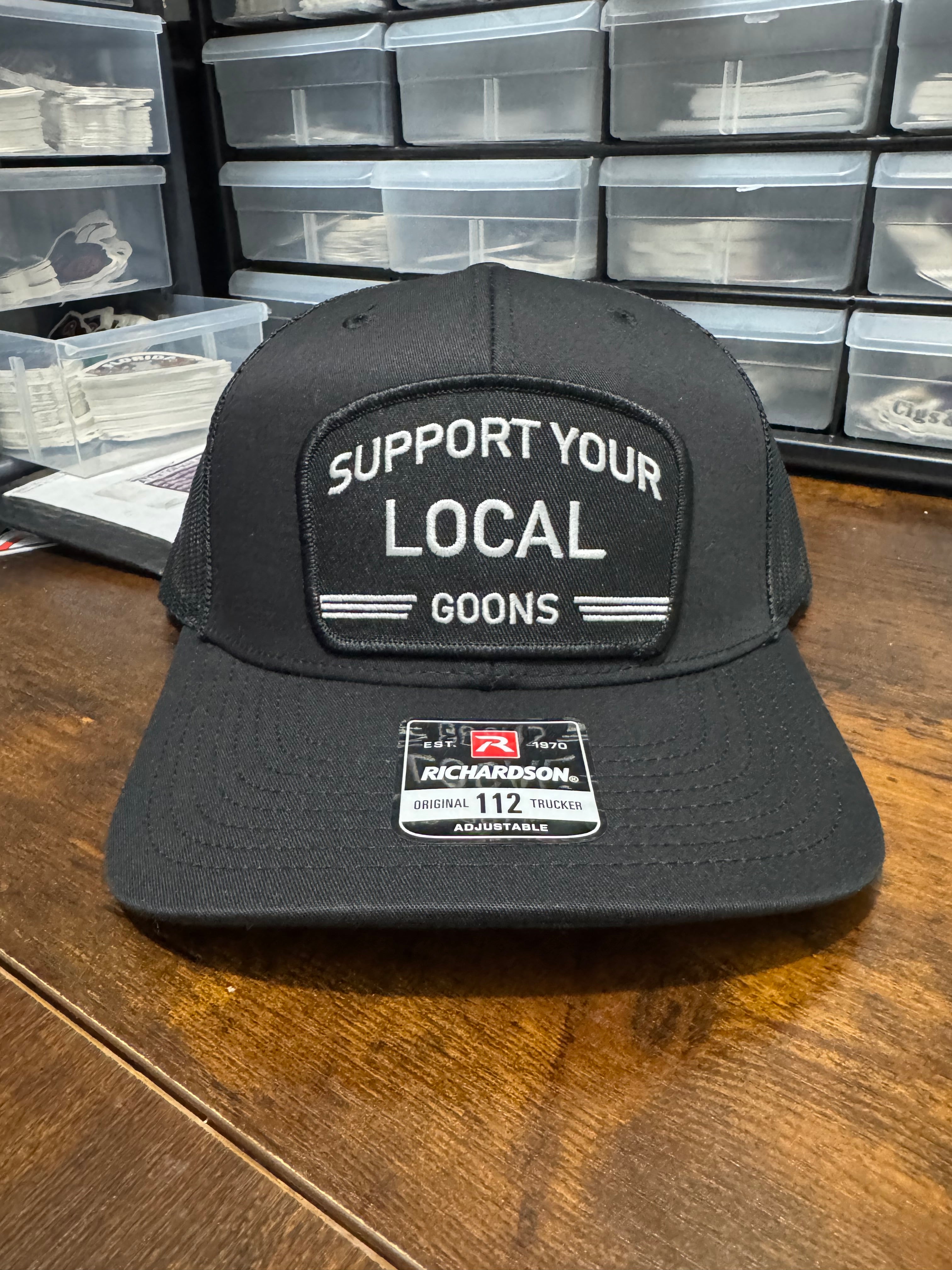 Support Your Local Goons Hat