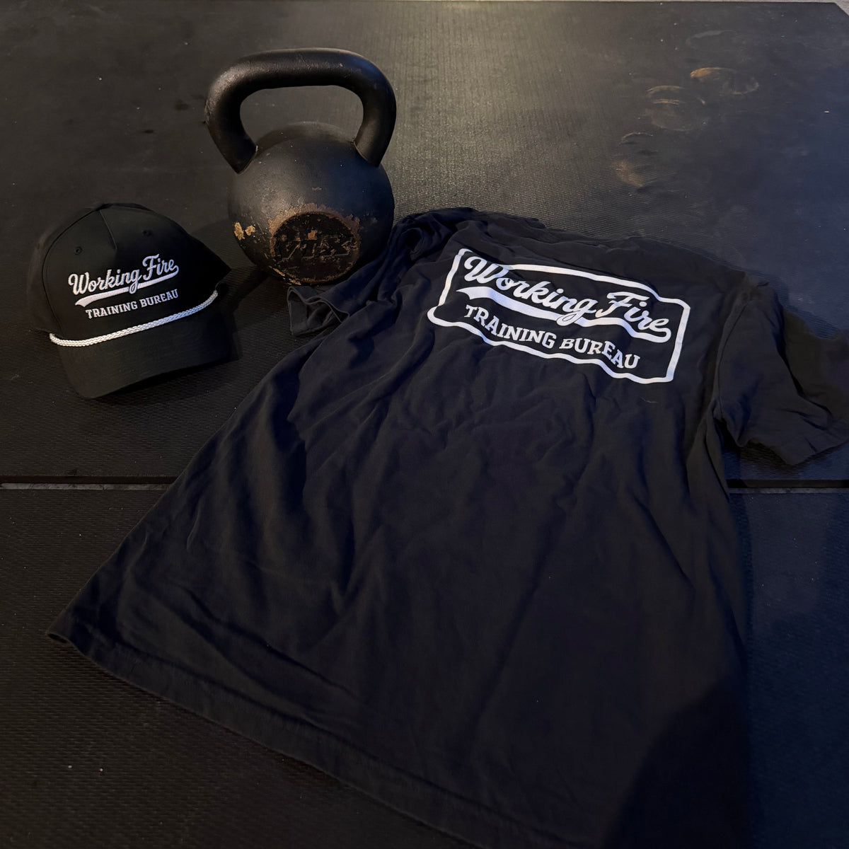 Working Fire Training Bureau Pocket Tee