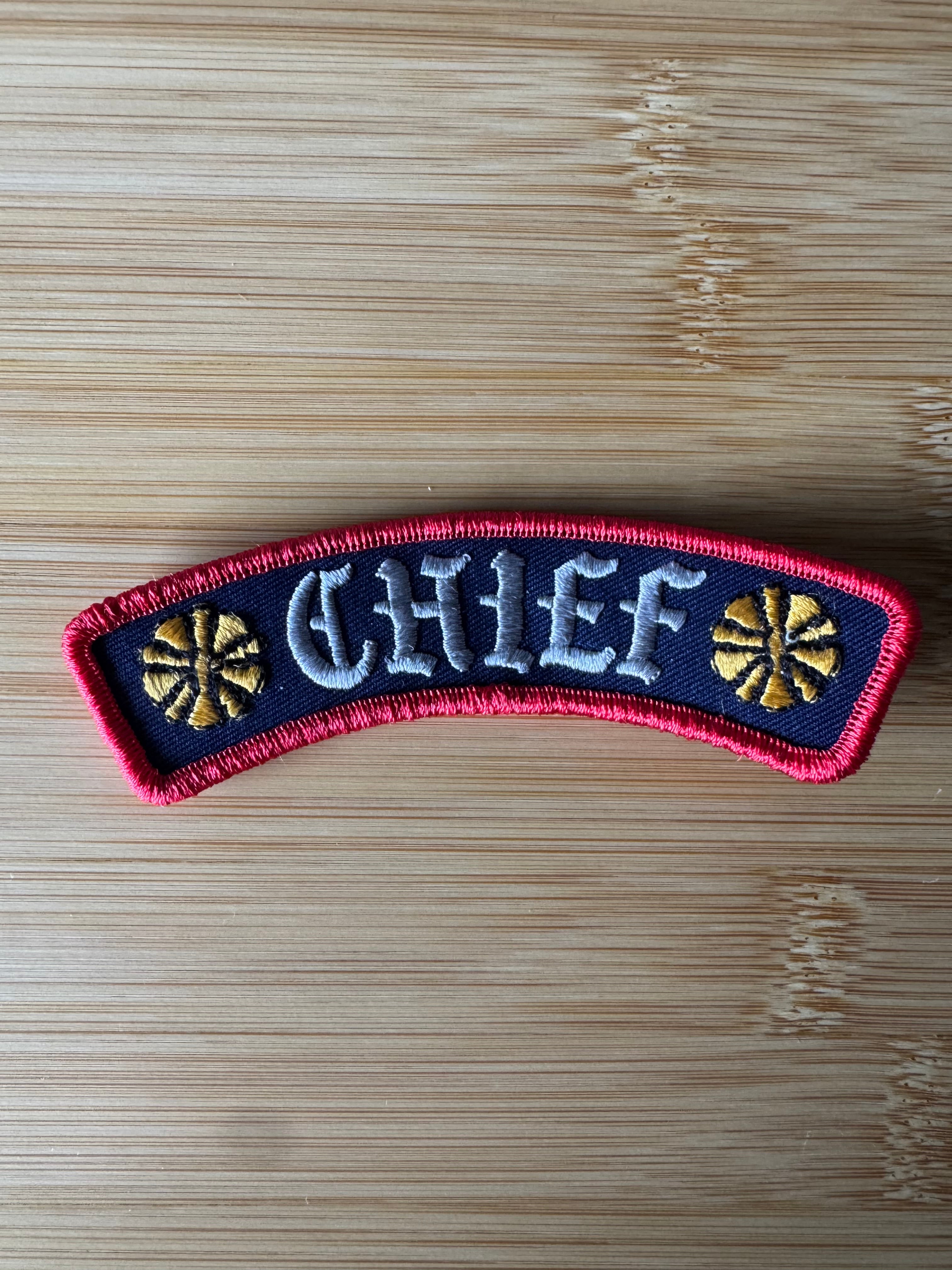 Chief Rocker Patch
