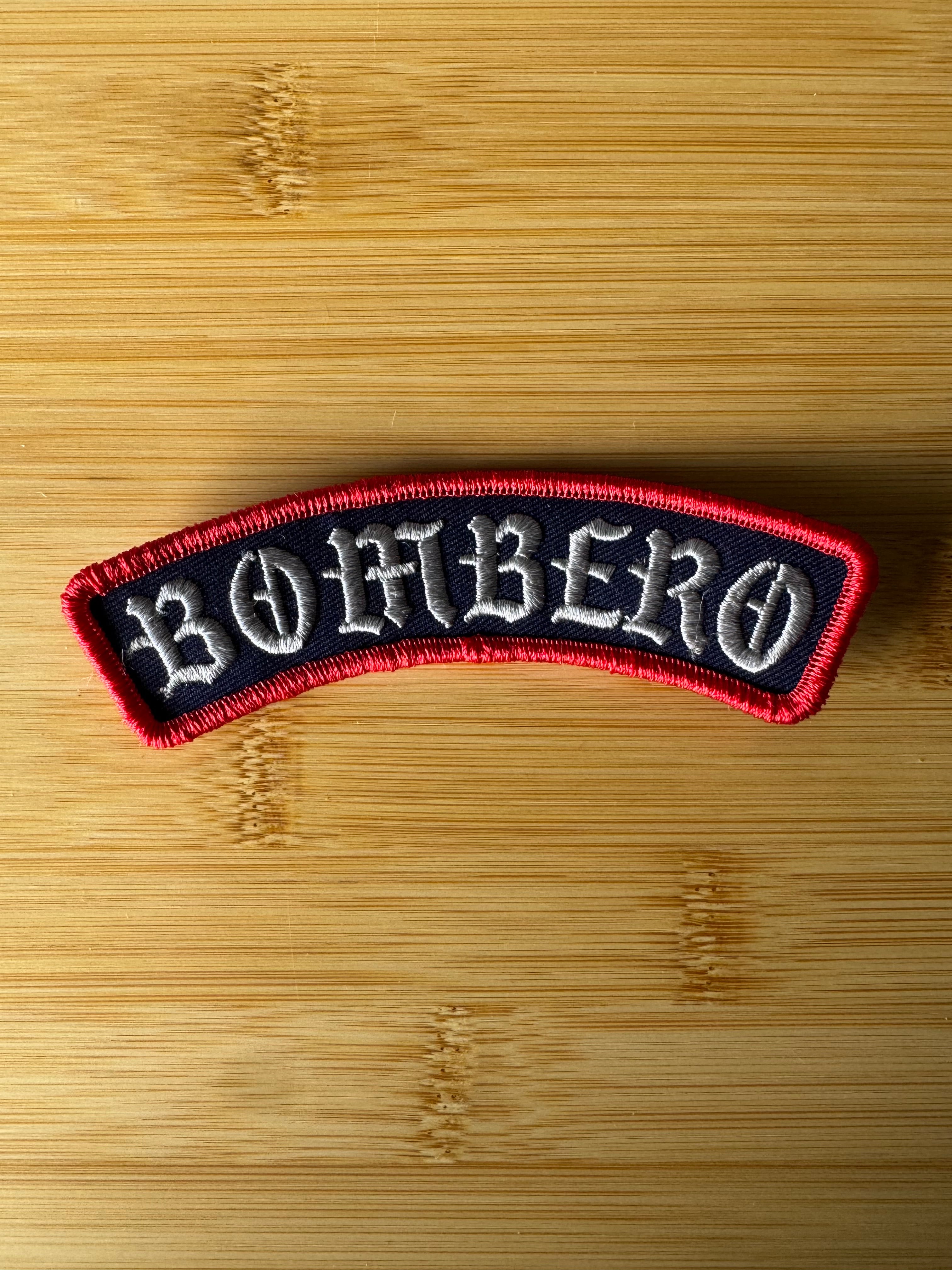 Bombero Rocker Patch
