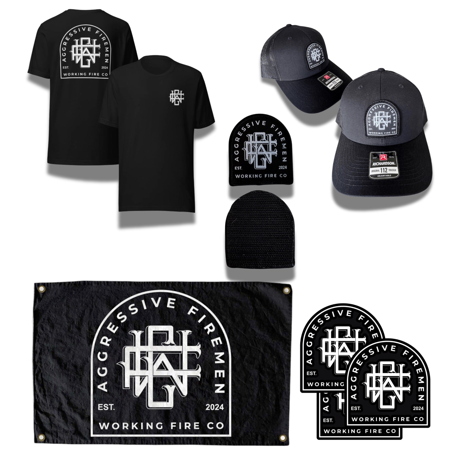 Aggressive Firemen OG Bundle