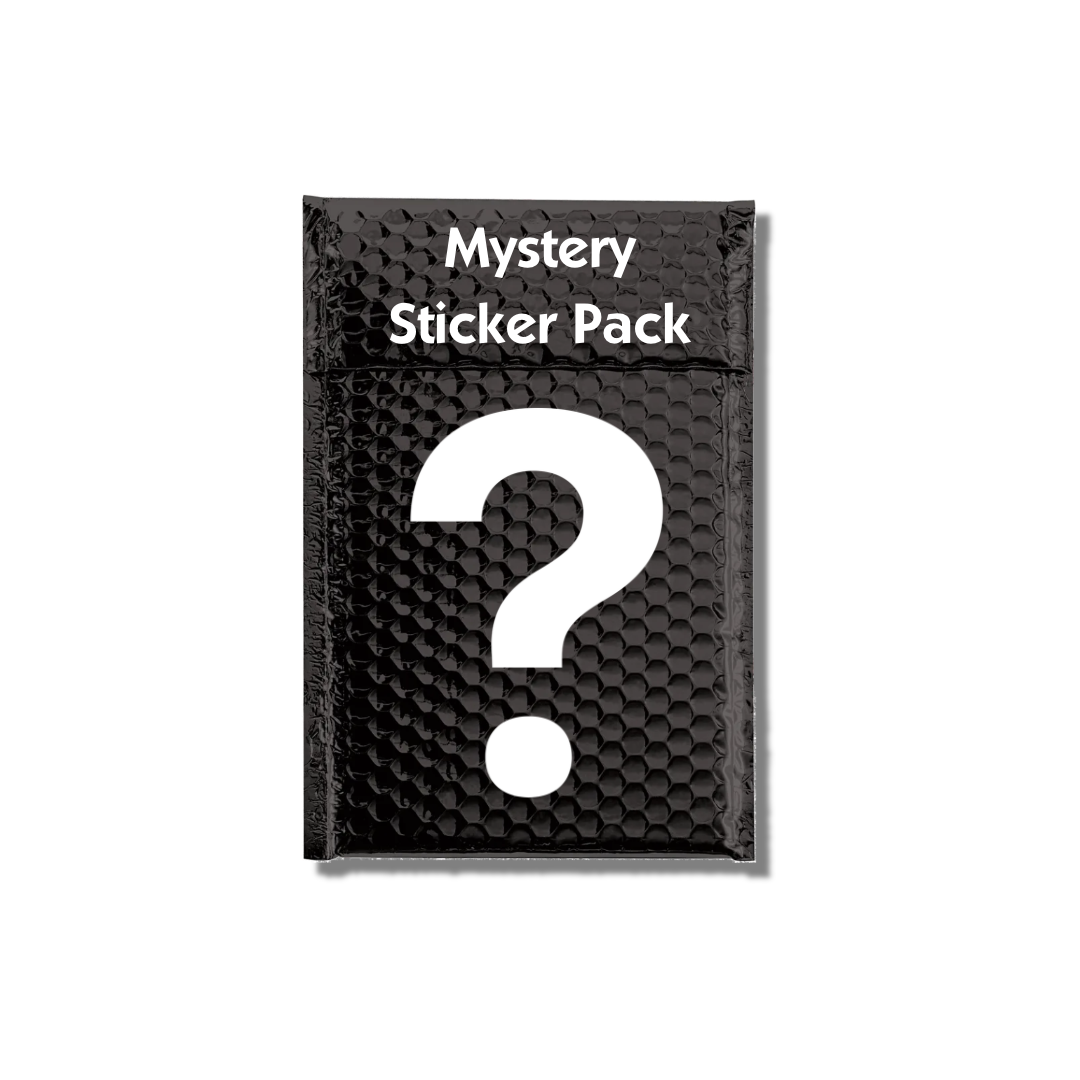 Mystery Sticker Pack