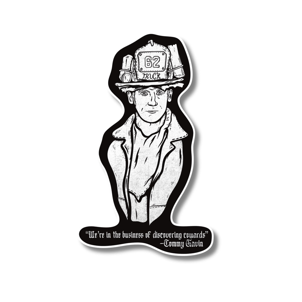 Tommy Ragen Sticker Tommy G Sticker