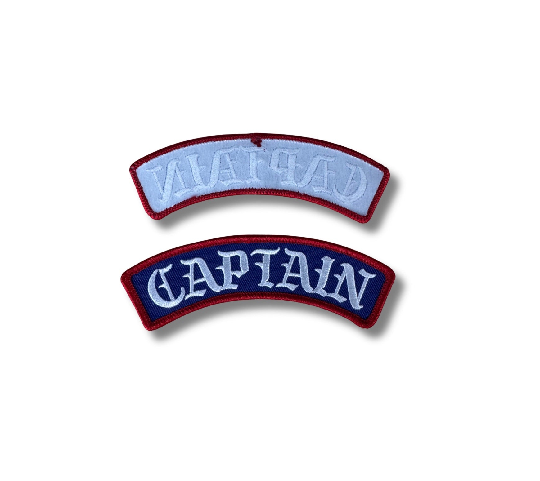 Captain Rocker Patch