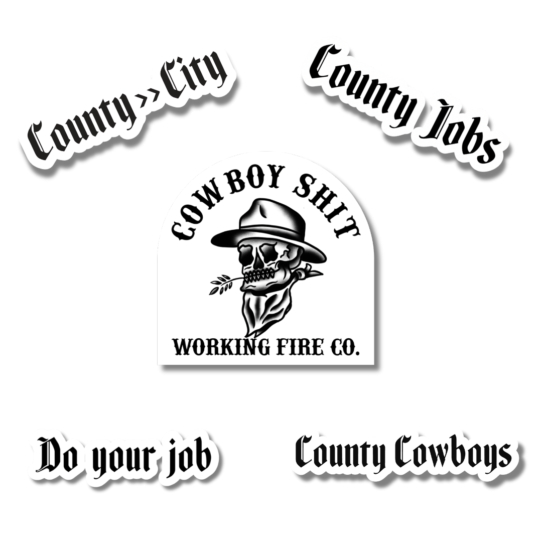 County Cowboys Pack