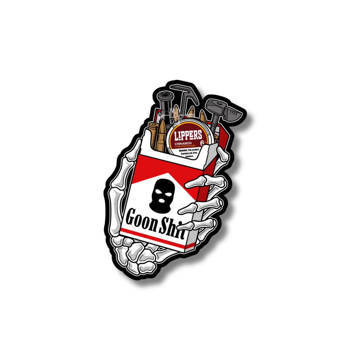 Goon Shit Sticker