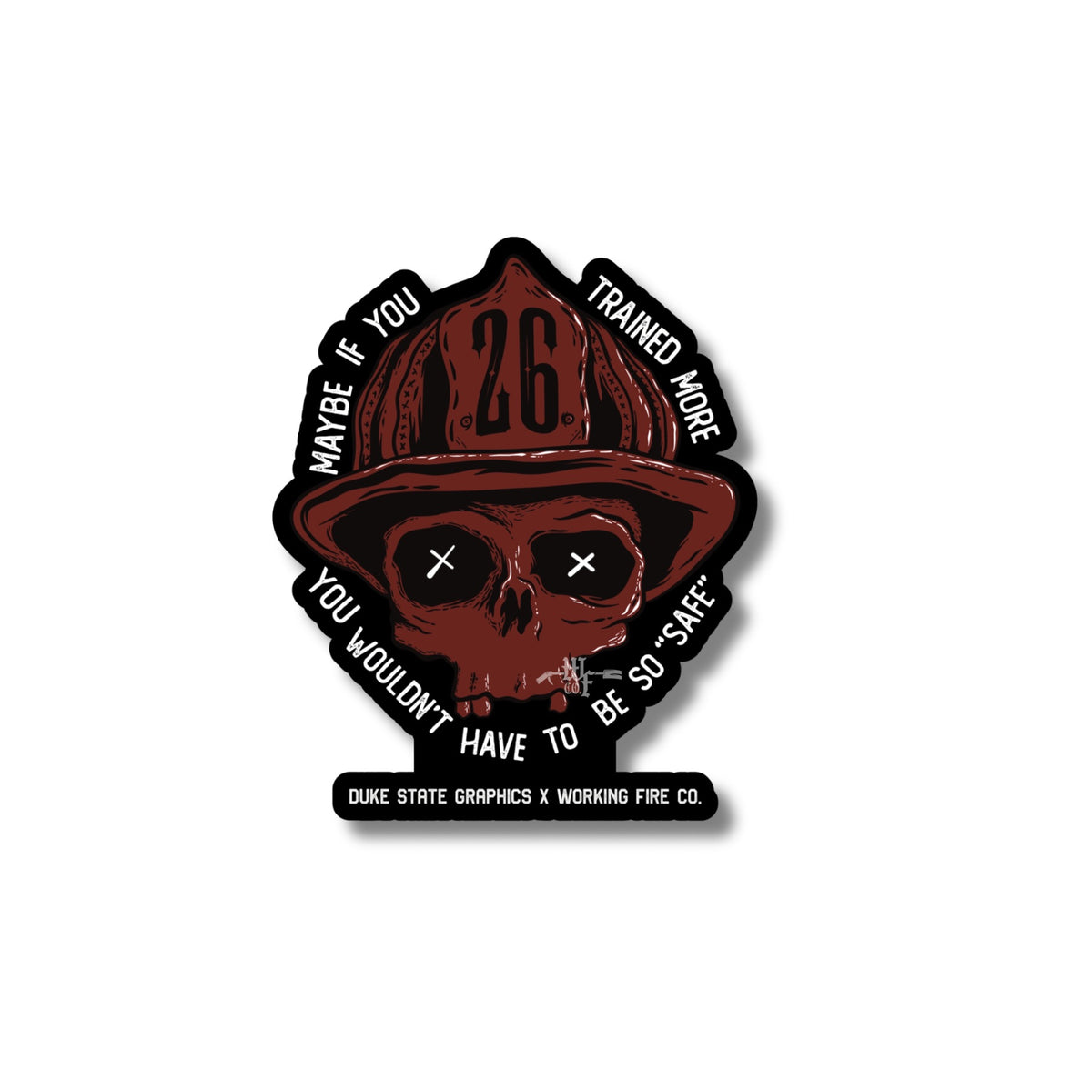 Working Fire x Duke State Train More Collab