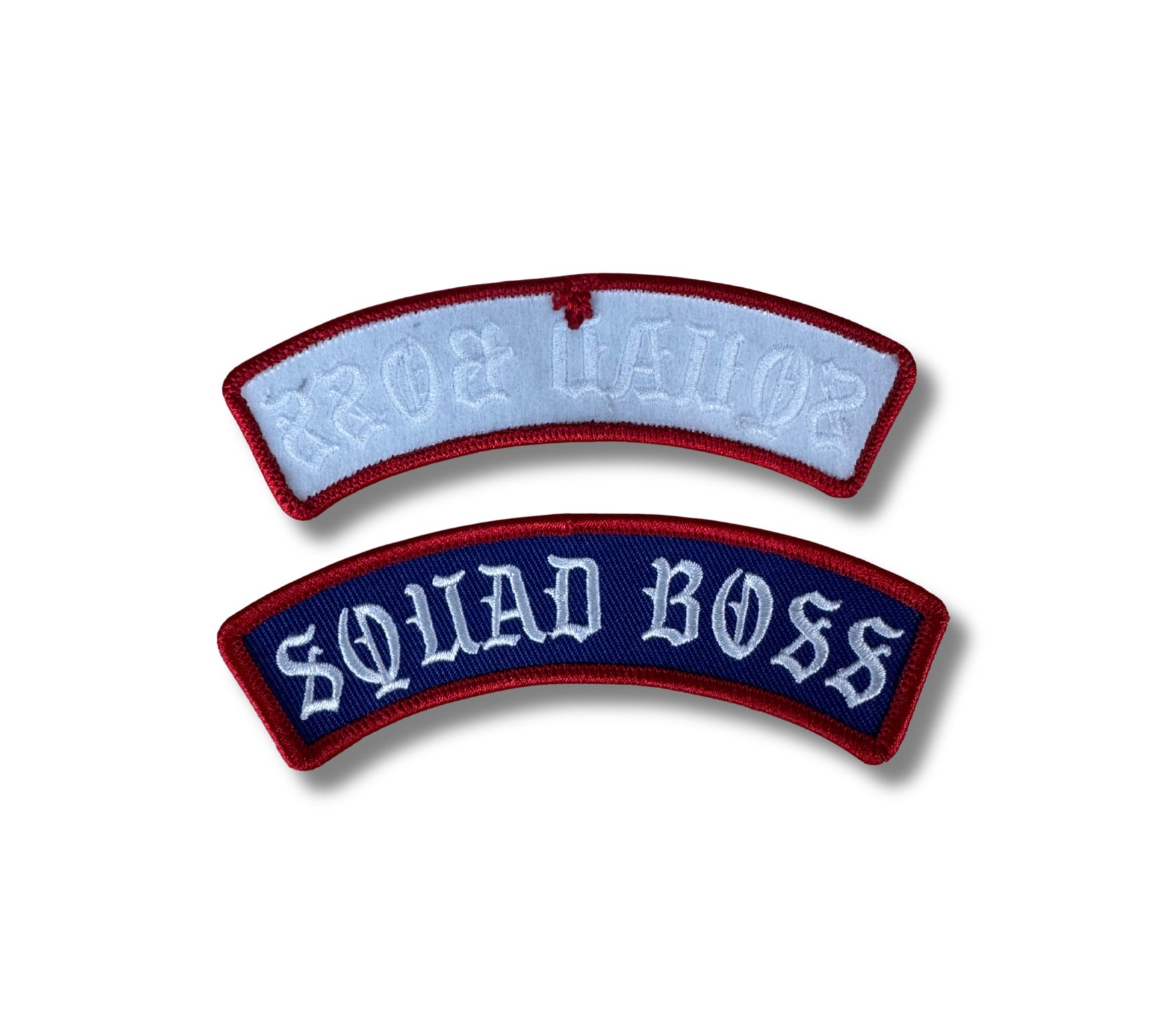Squad Boss Rocker Patch