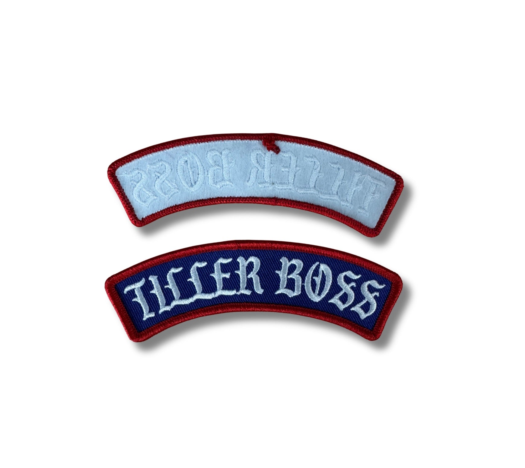 Tiller Boss Rocker Patch
