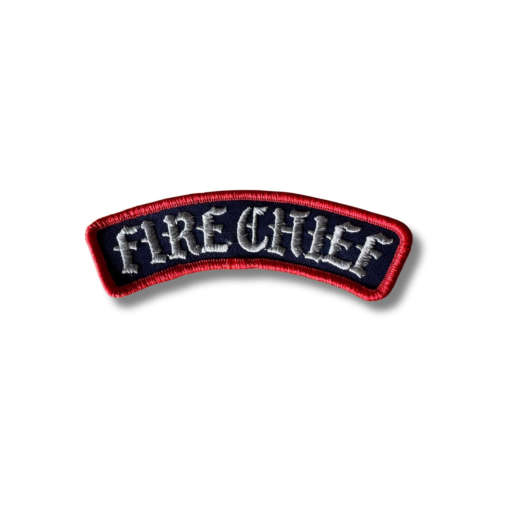 Fire Chief Rocker Patch