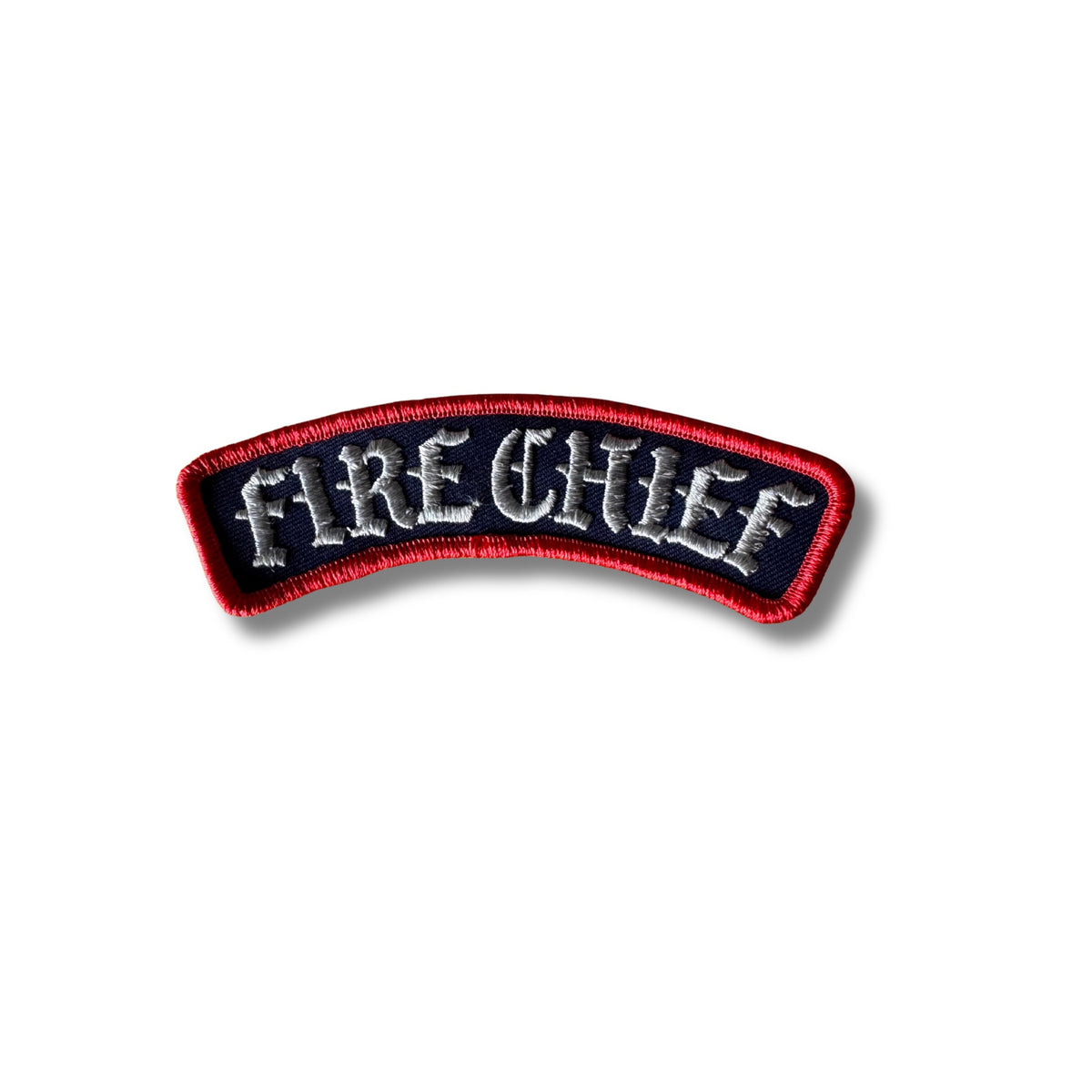 Fire Chief Rocker Patch