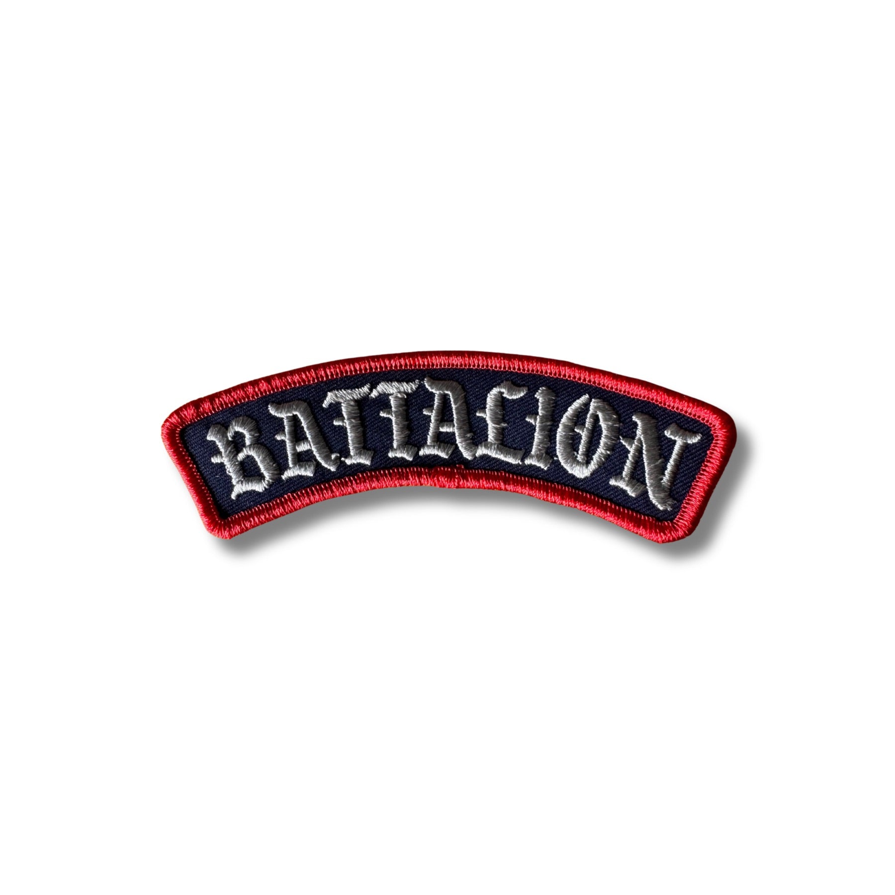 Battalion Rocker Patch