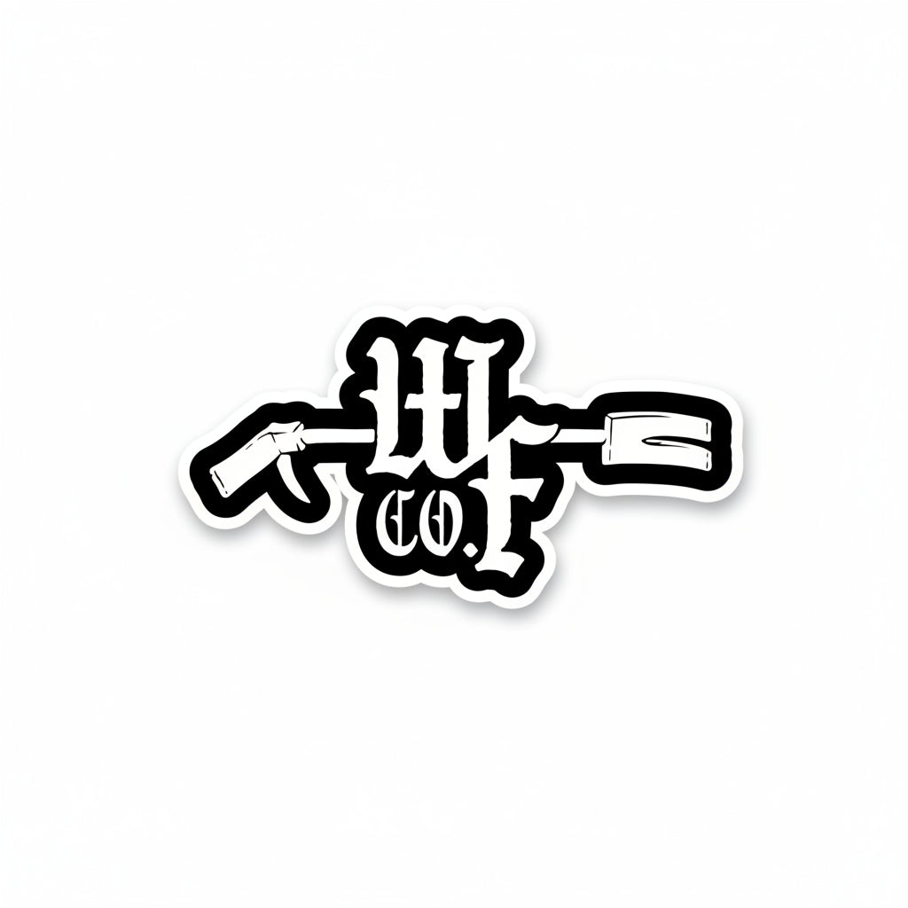 Working Fire Halligan Sticker
