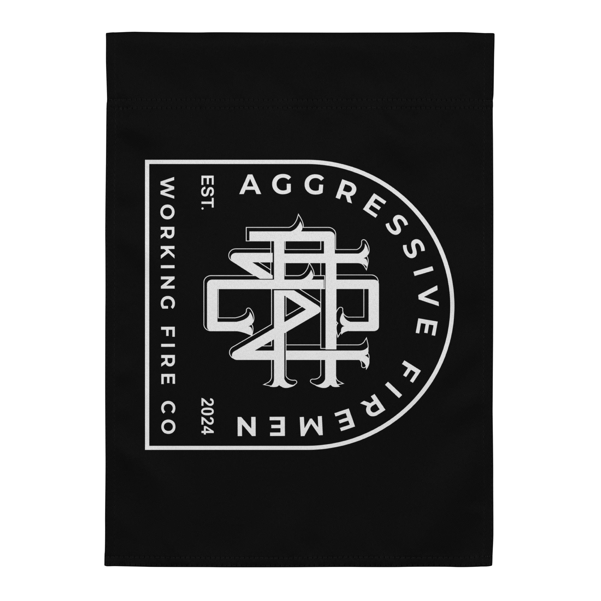 Aggressive Firemen OG small flag - Working Fire Co