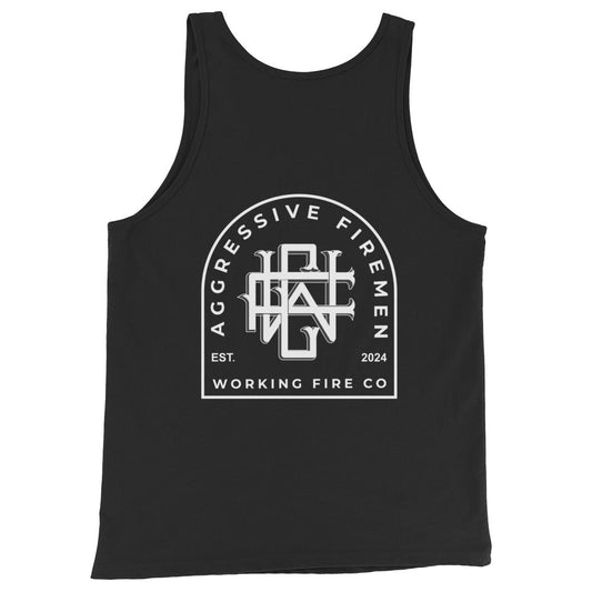 Aggressive Firemen OG Tank - Working Fire Co