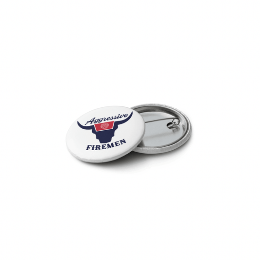 Aggressive Firemen Rodeo Pins - Working Fire Co